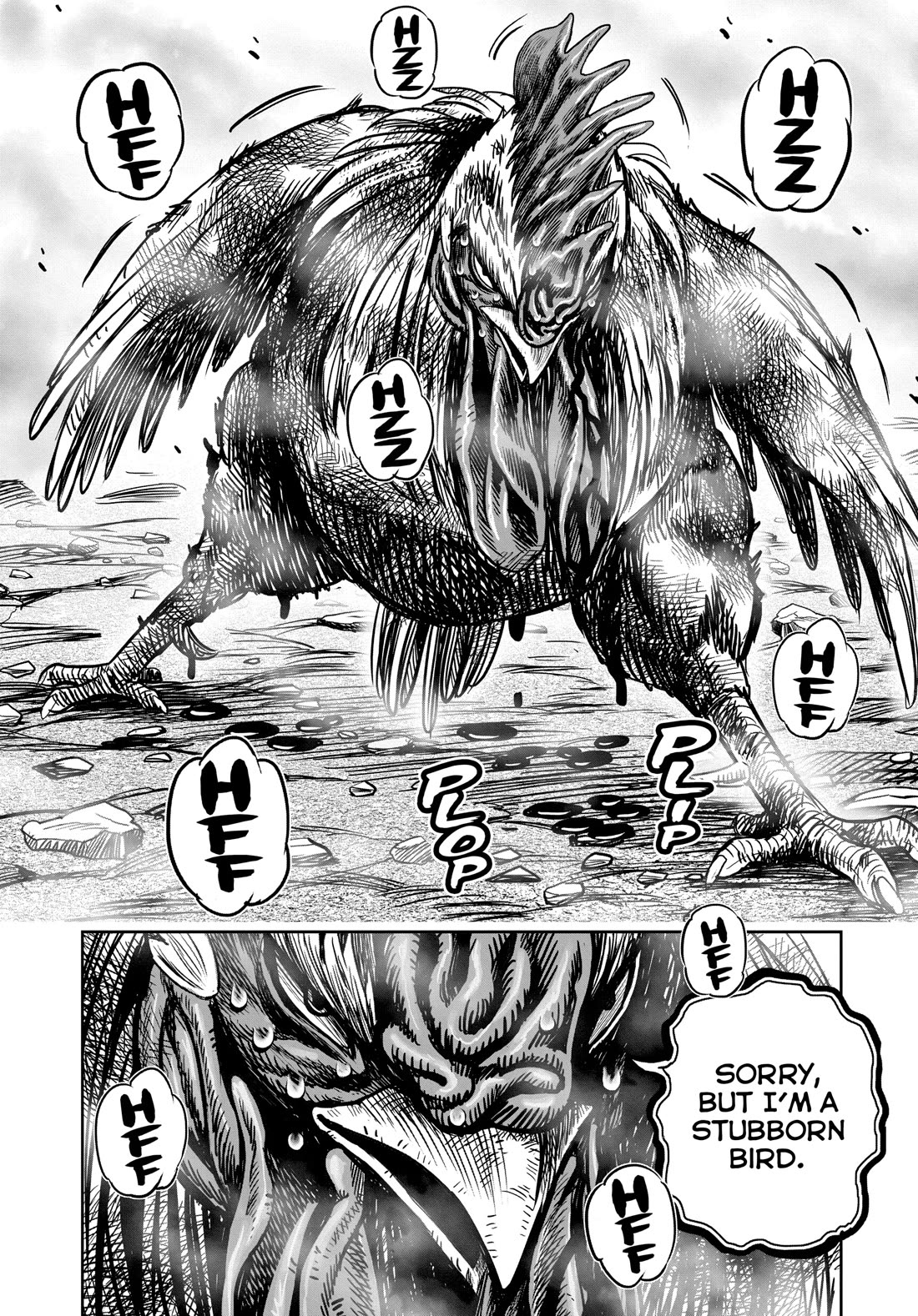 Rooster Fighter chapter 27 page 40