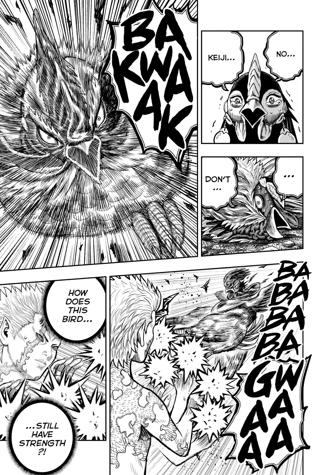 Rooster Fighter chapter 27 page 41