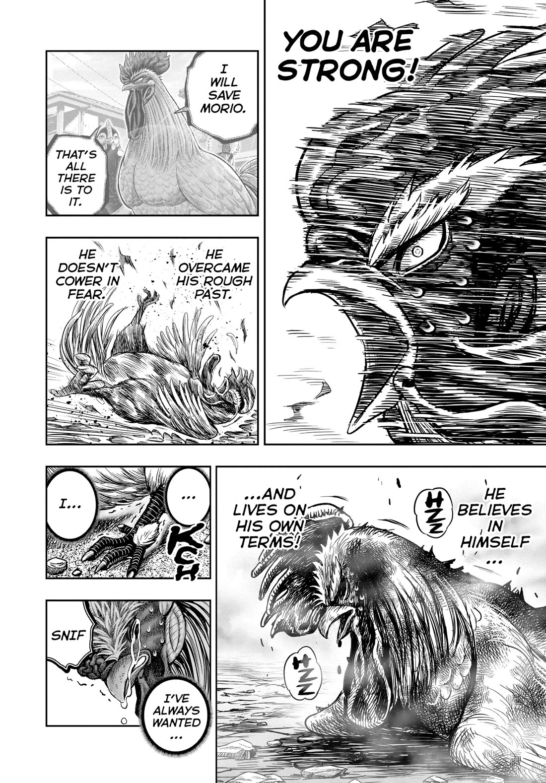 Rooster Fighter chapter 27 page 44
