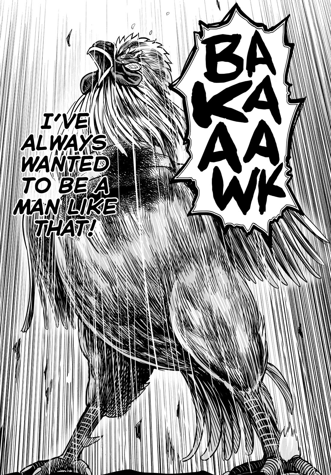 Rooster Fighter chapter 27 page 45