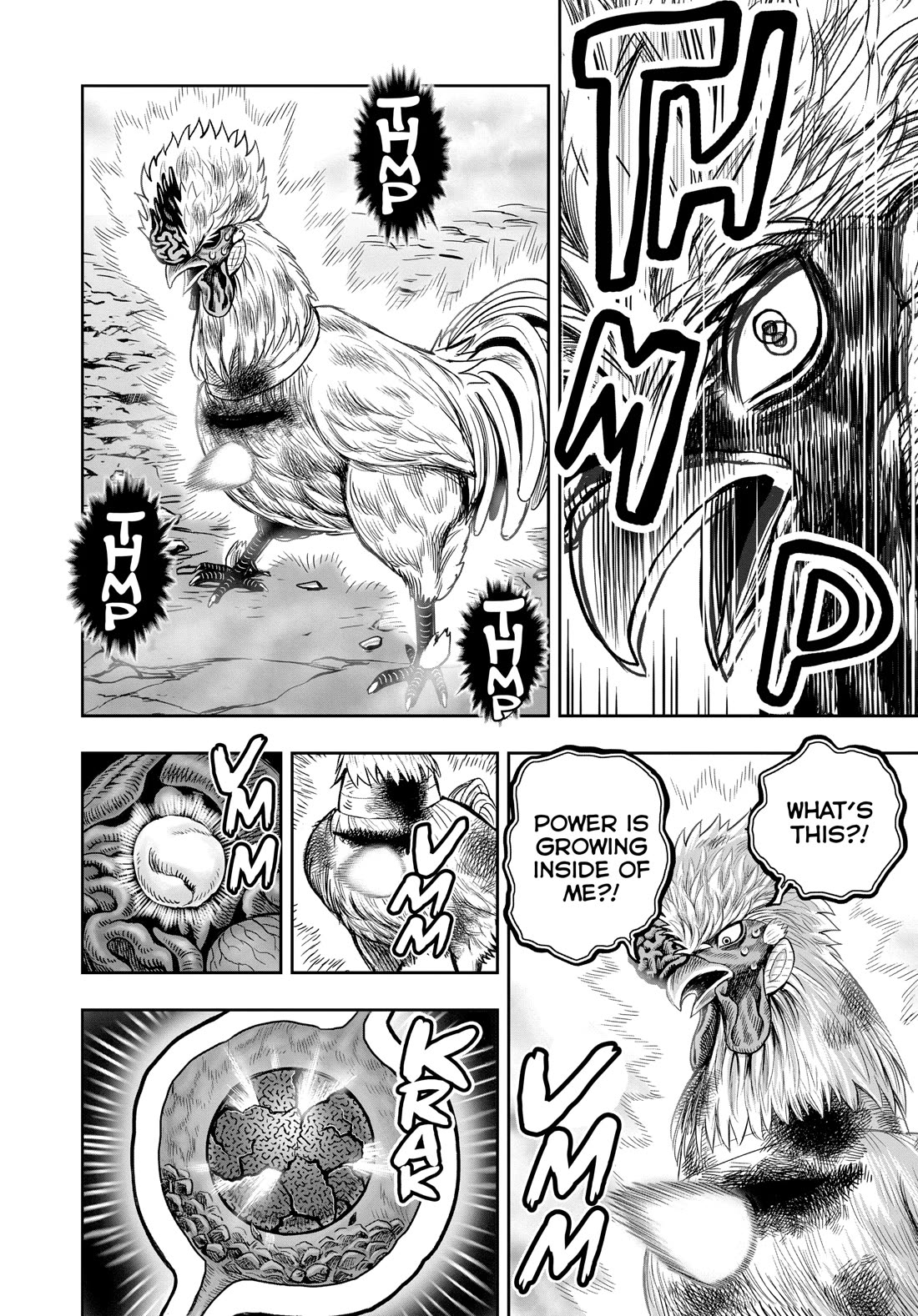 Rooster Fighter chapter 27 page 46