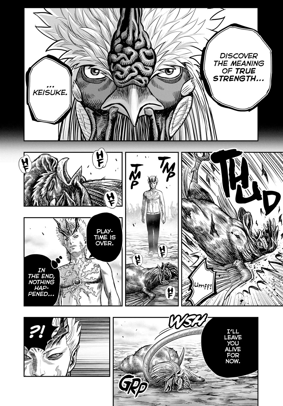 Rooster Fighter chapter 27 page 48