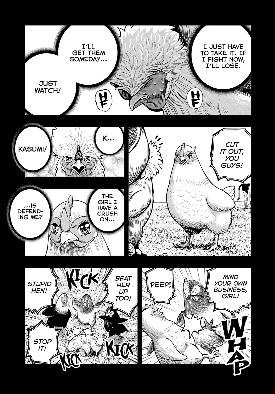 Rooster Fighter chapter 27 page 5