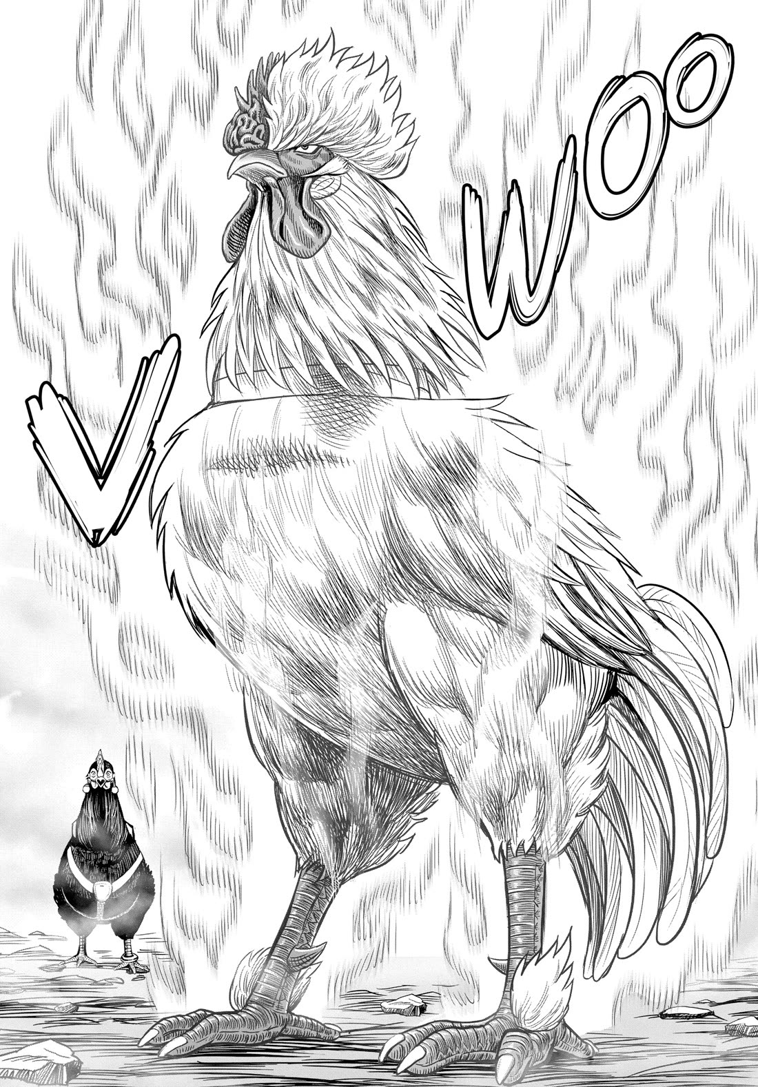 Rooster Fighter chapter 27 page 50
