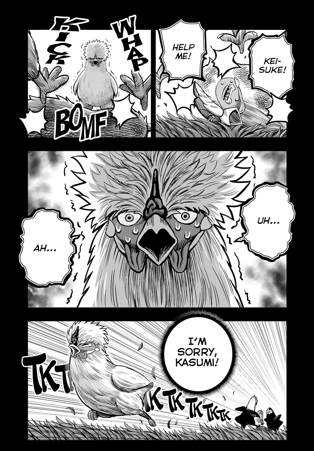 Rooster Fighter chapter 27 page 6