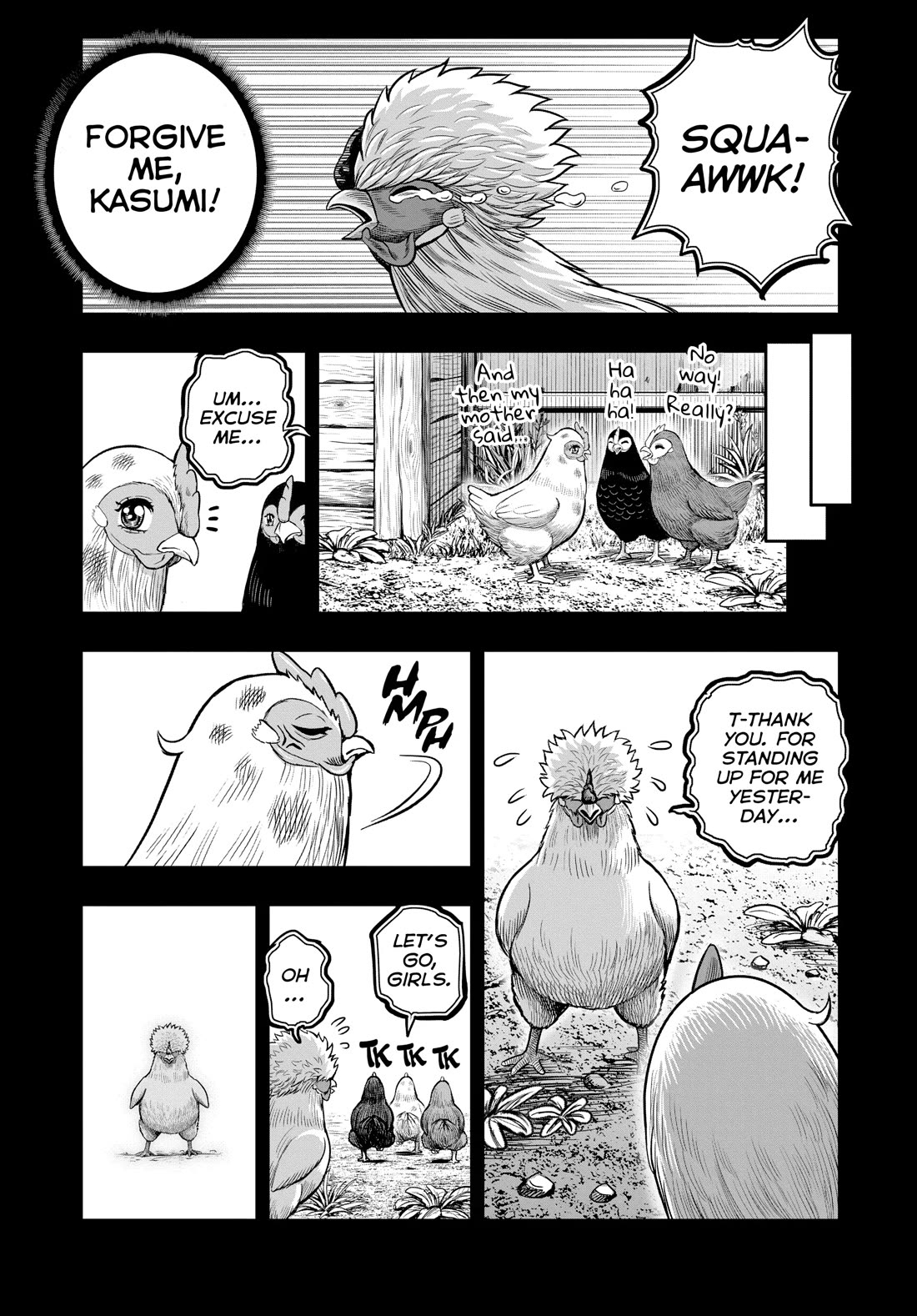 Rooster Fighter chapter 27 page 7