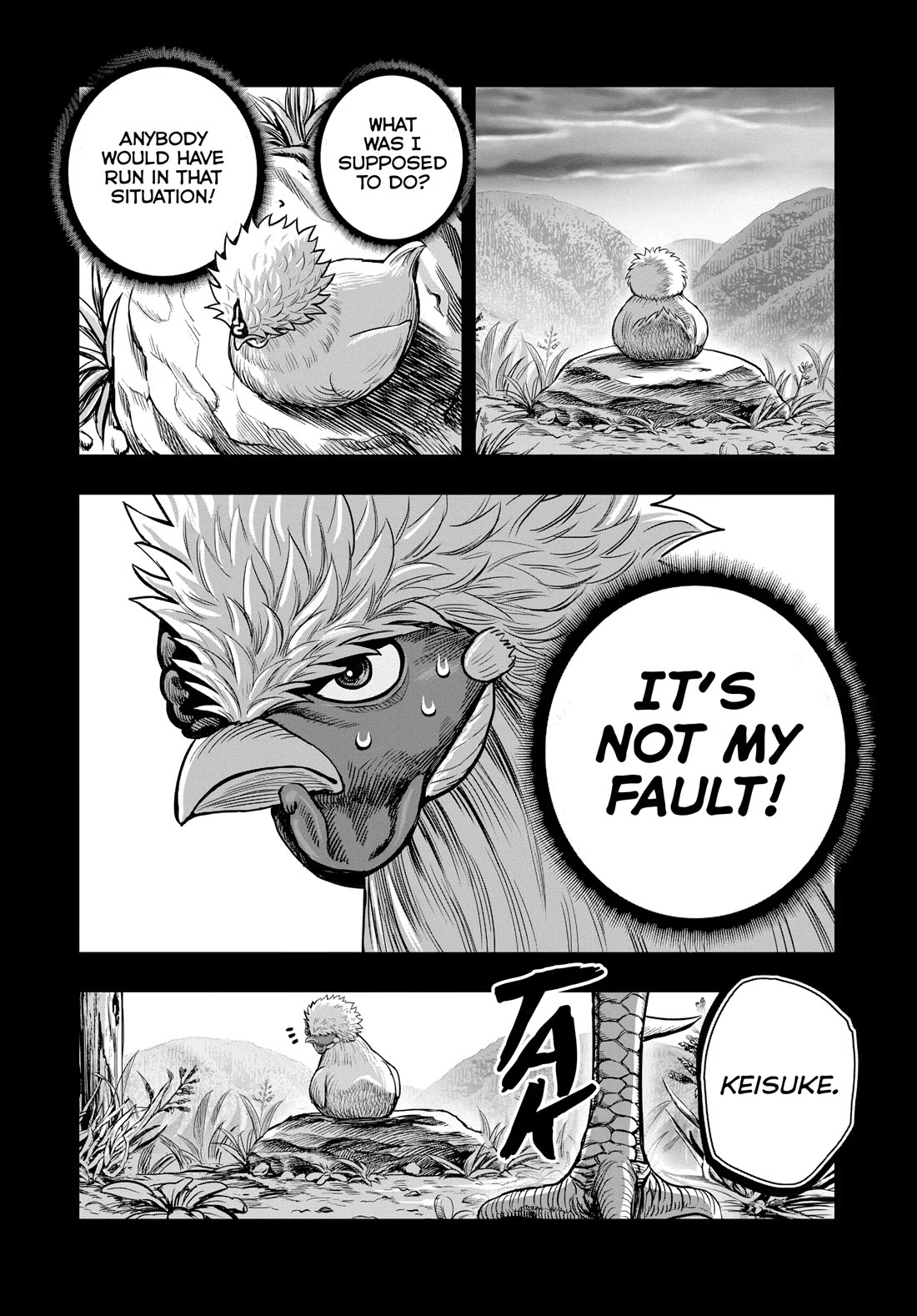 Rooster Fighter chapter 27 page 8