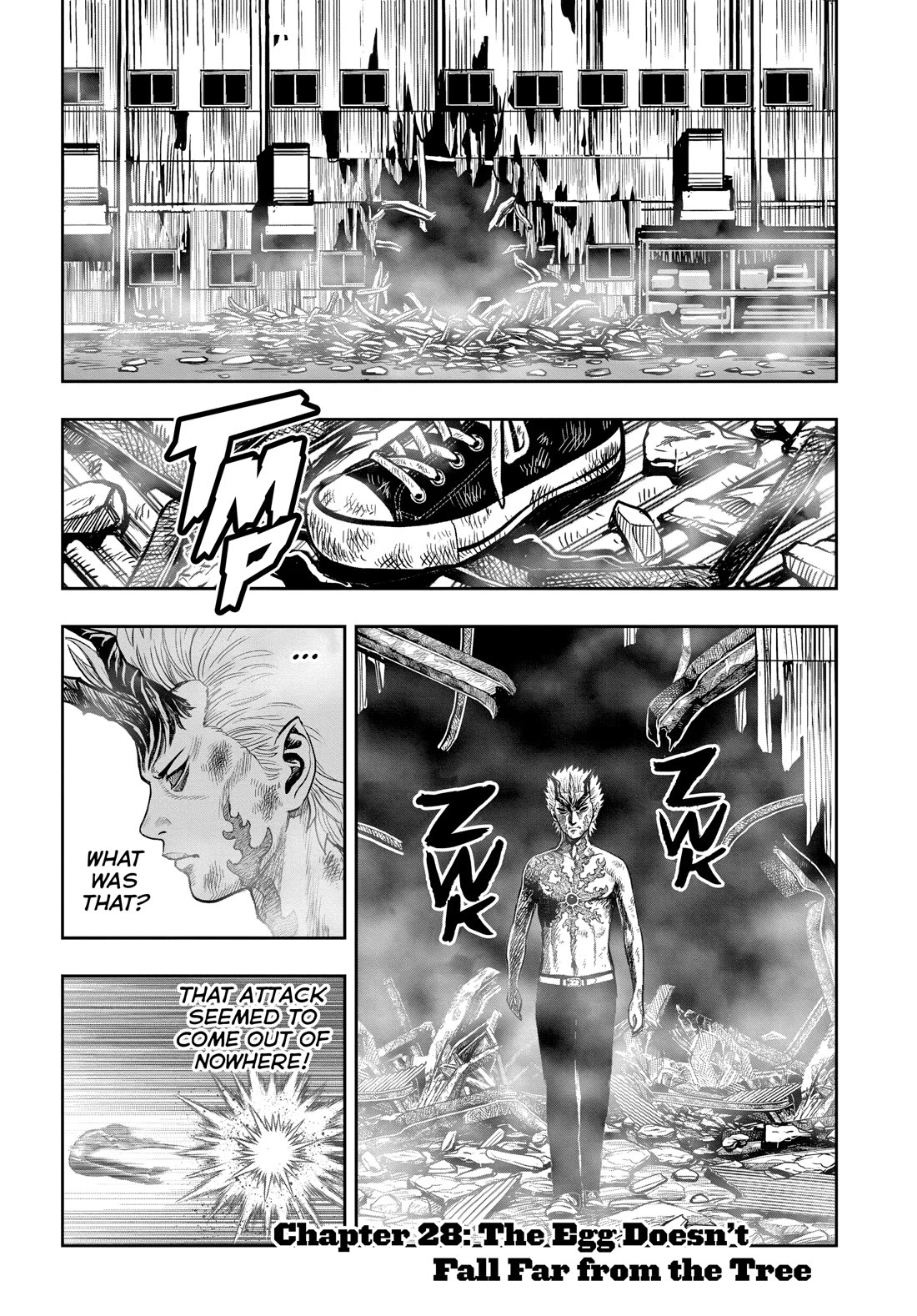 Rooster Fighter chapter 28 page 1