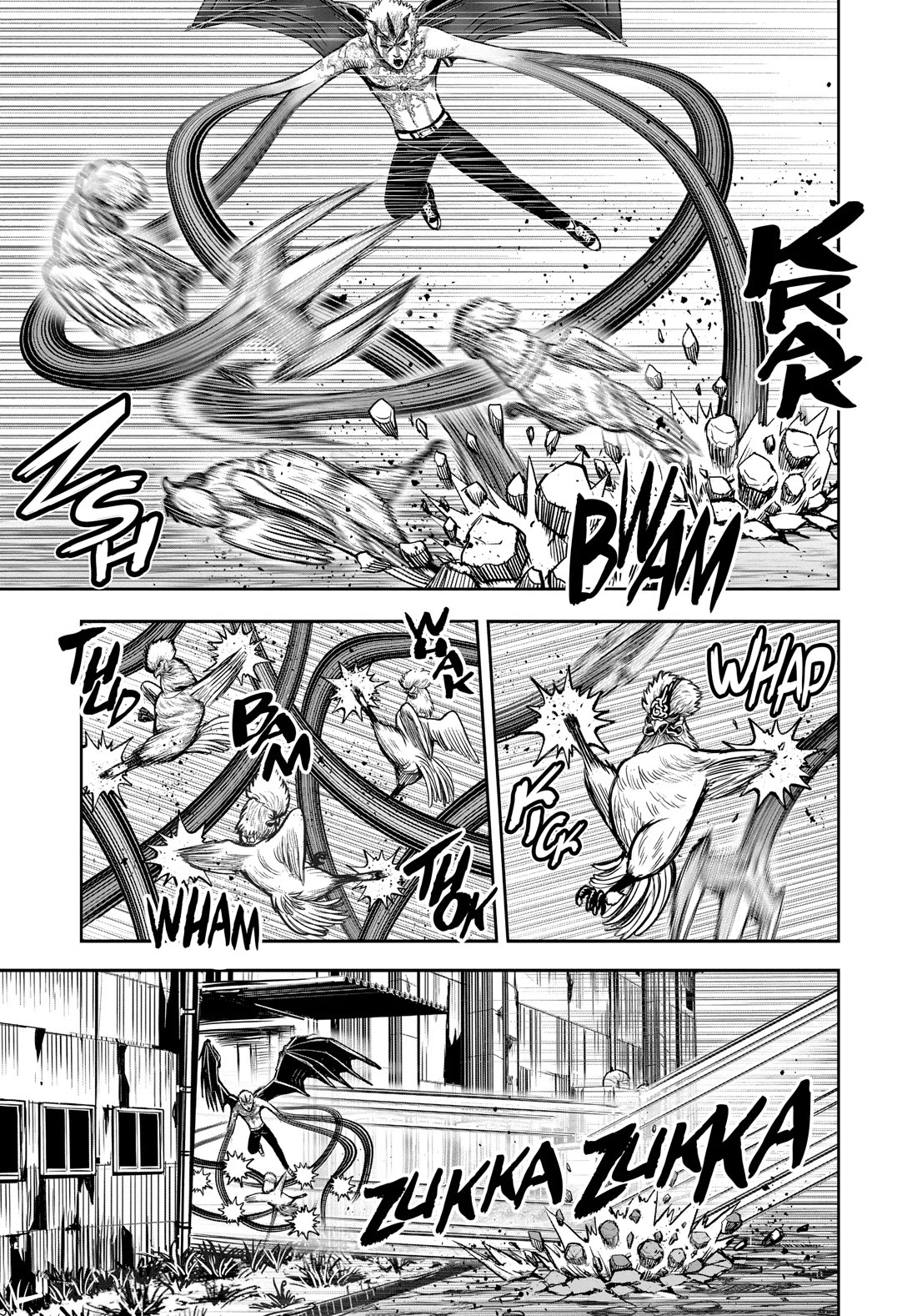 Rooster Fighter chapter 28 page 13