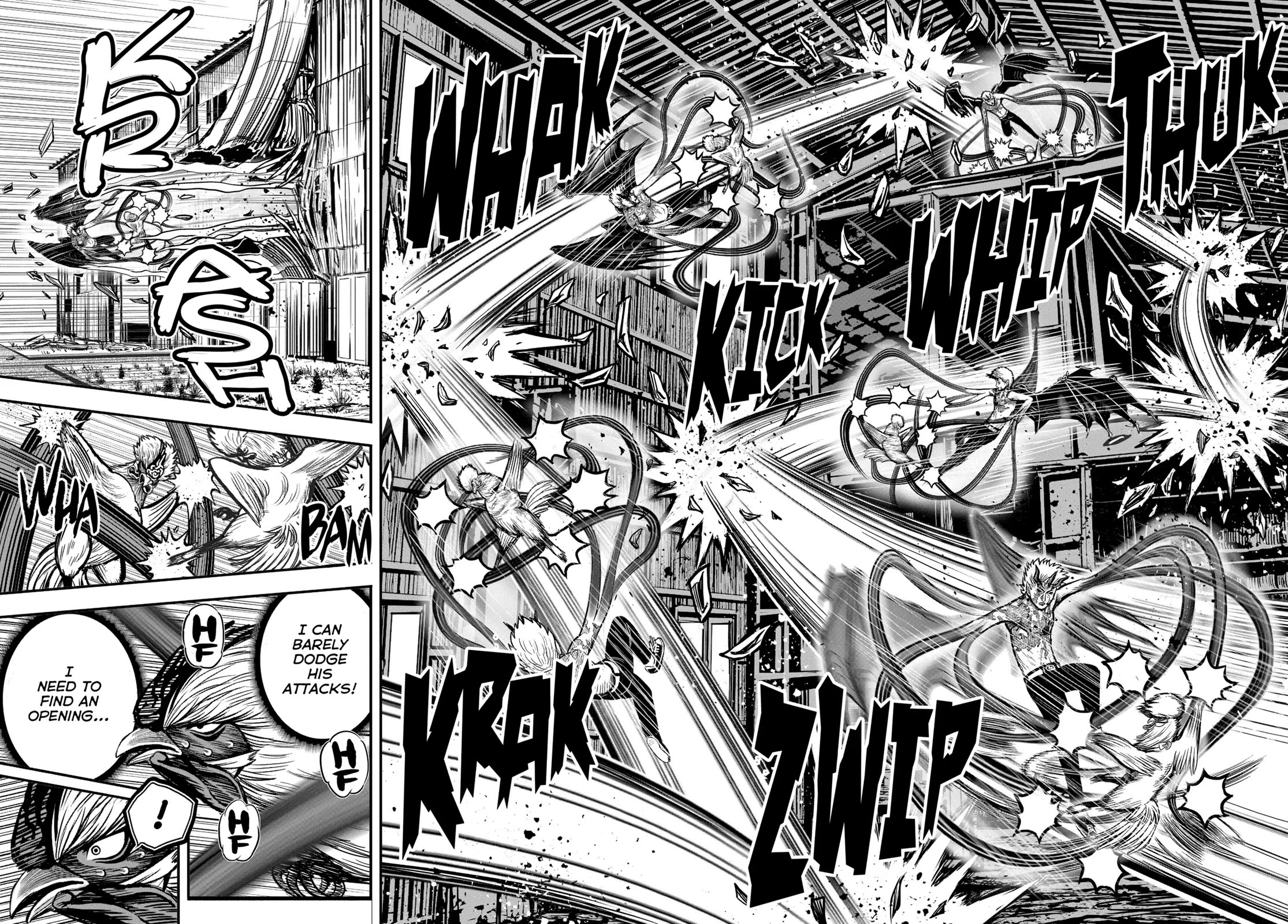 Rooster Fighter chapter 28 page 14