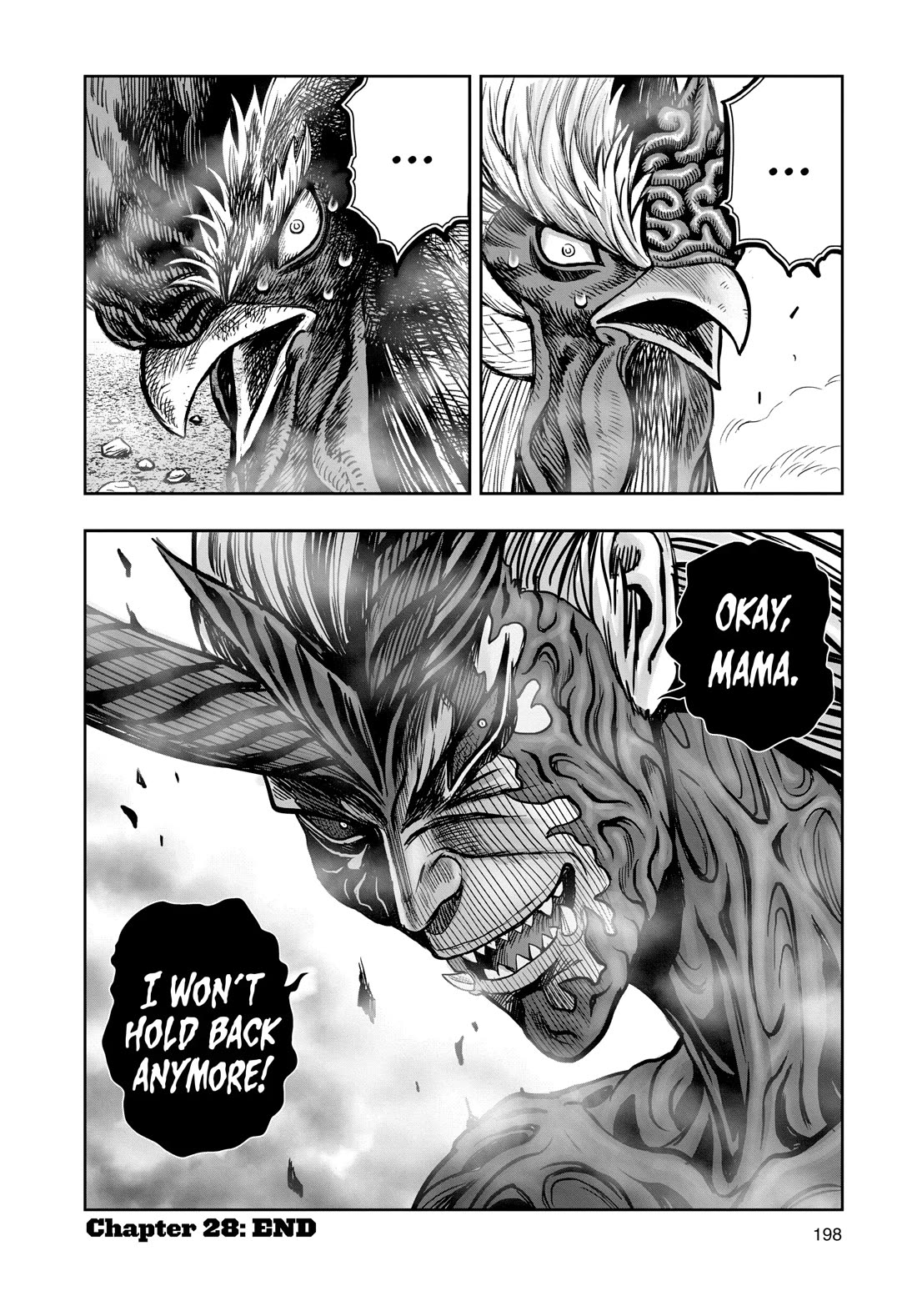 Rooster Fighter chapter 28 page 28
