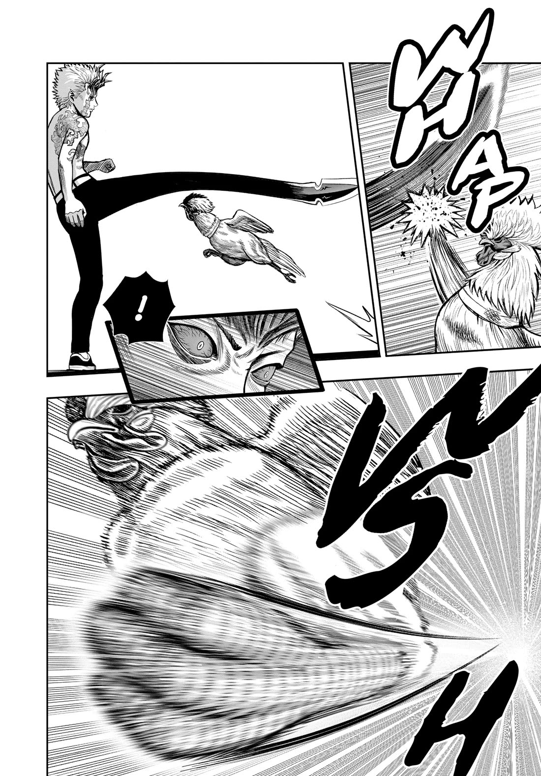Rooster Fighter chapter 28 page 8
