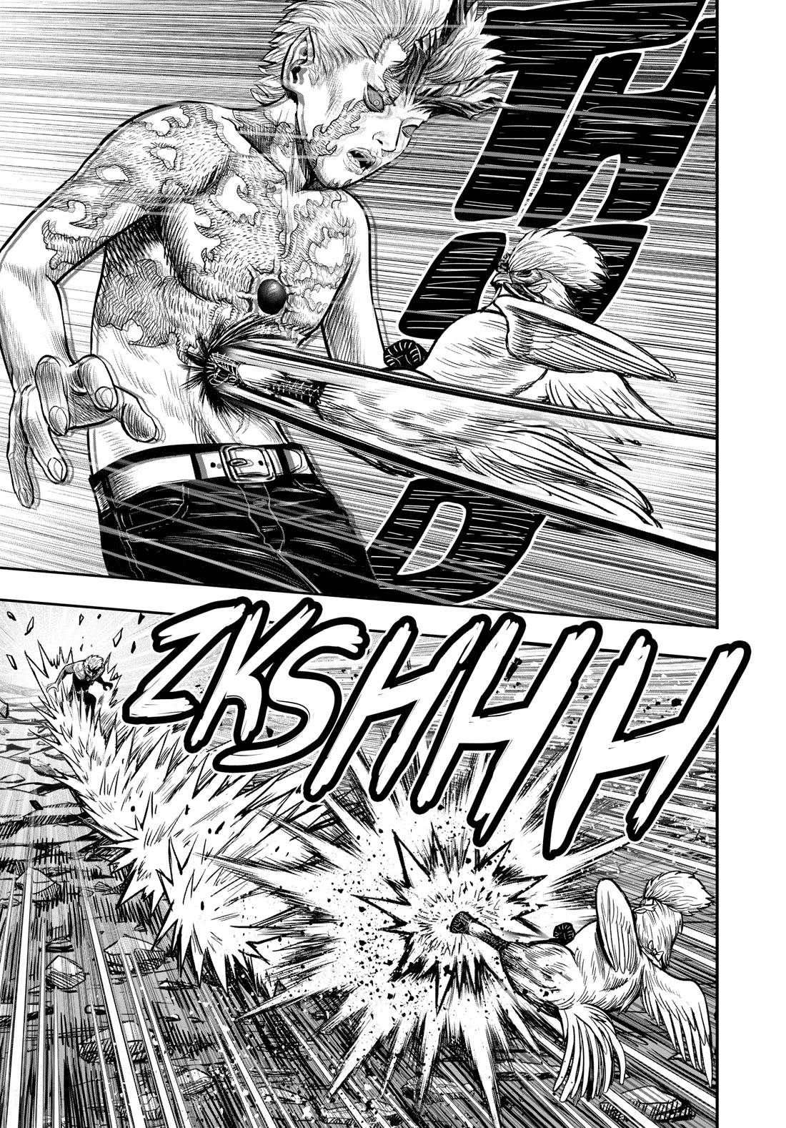 Rooster Fighter chapter 28 page 9