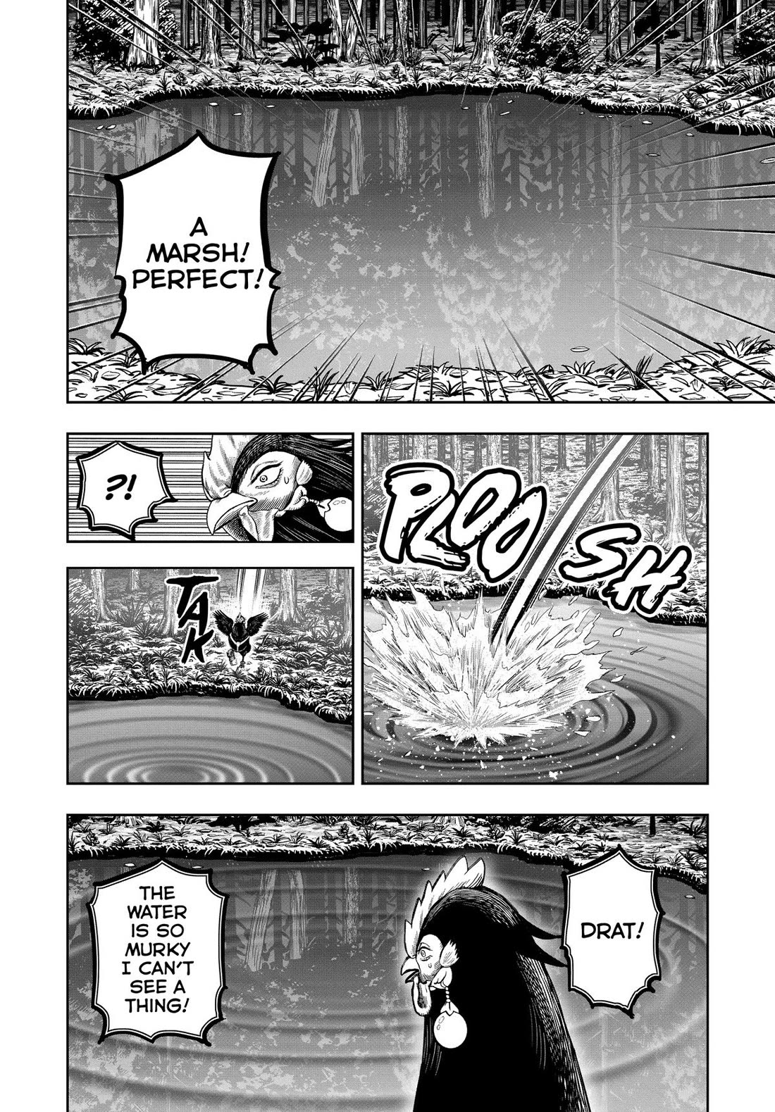 Rooster Fighter chapter 29 page 10