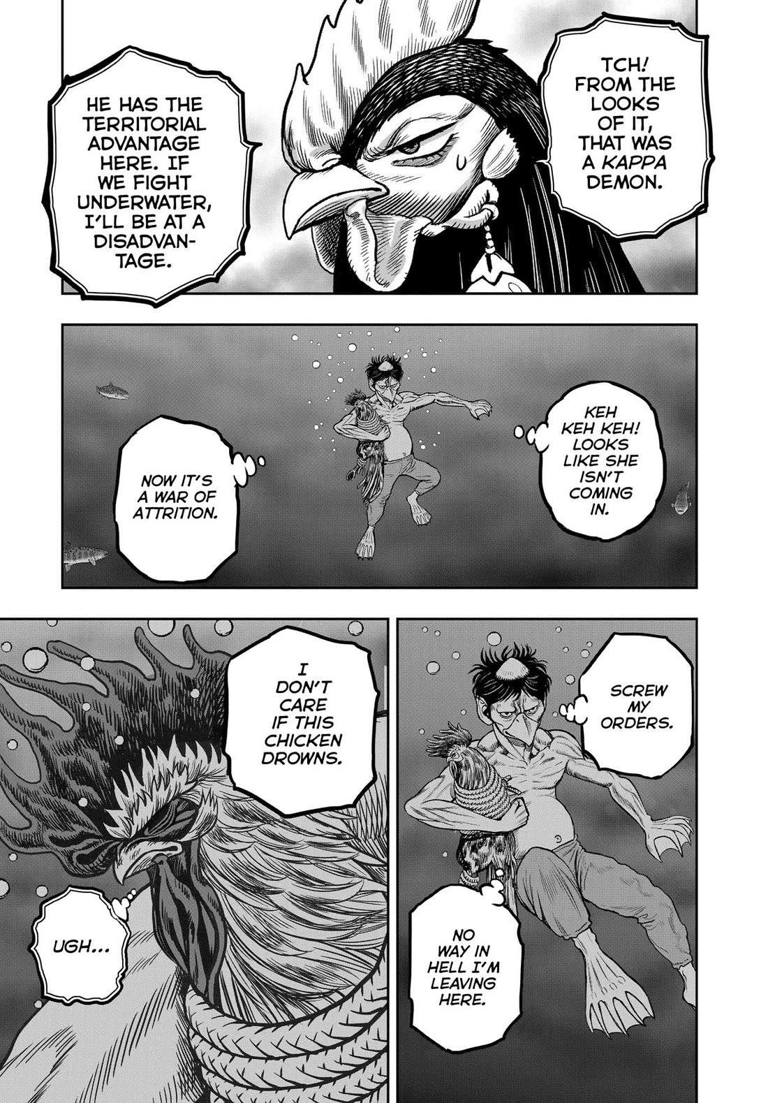 Rooster Fighter chapter 29 page 11