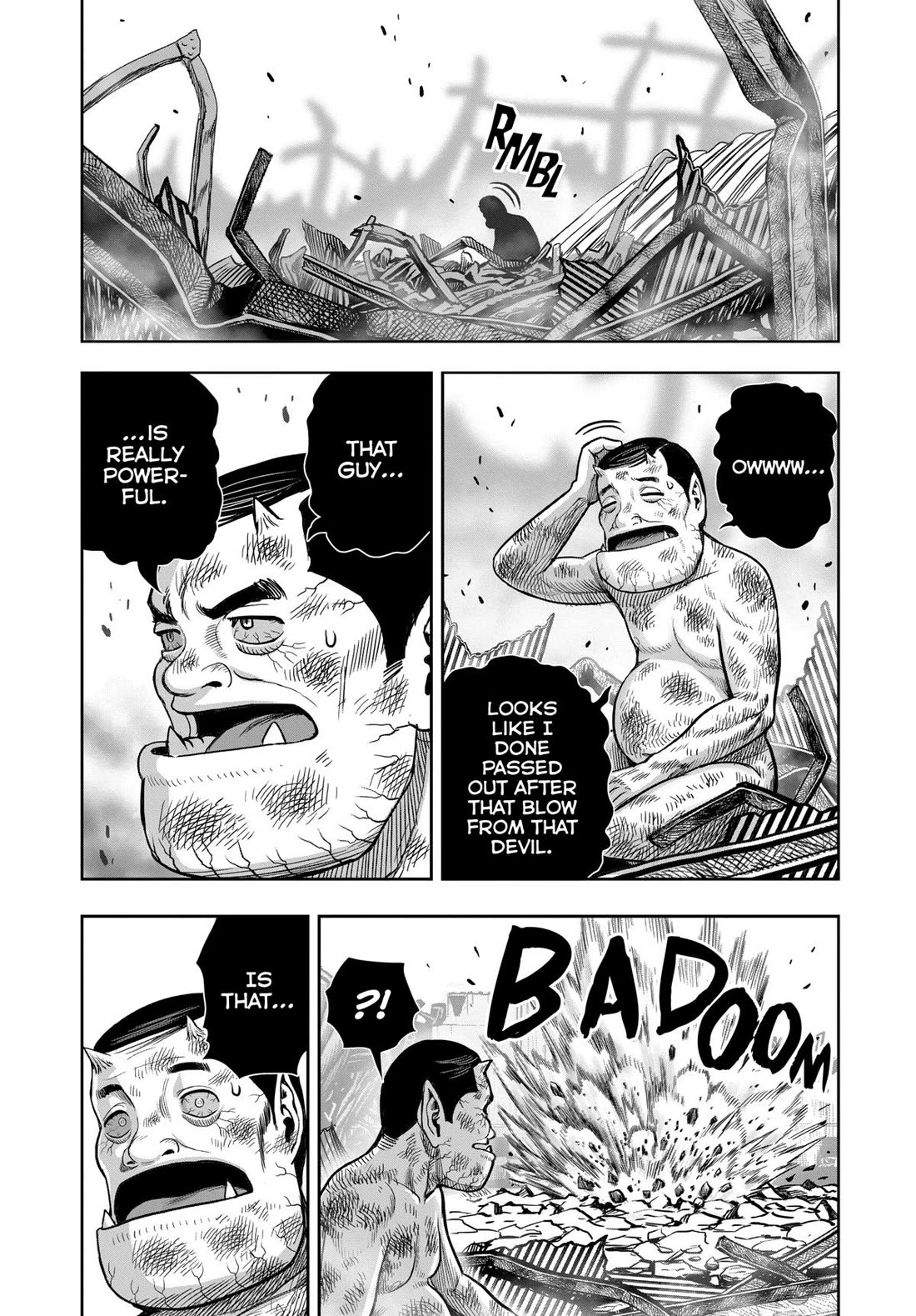 Rooster Fighter chapter 29 page 12