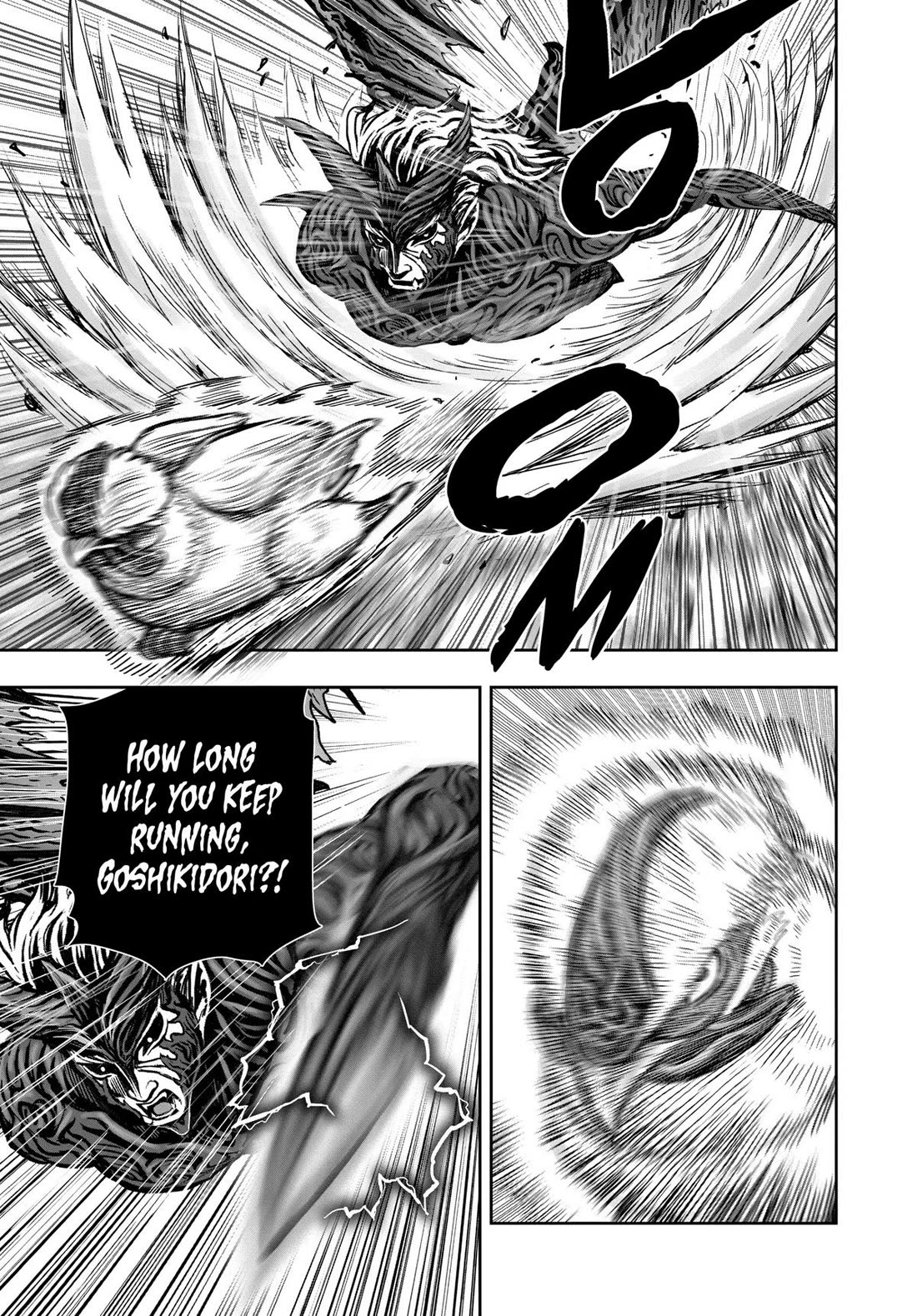 Rooster Fighter chapter 29 page 13