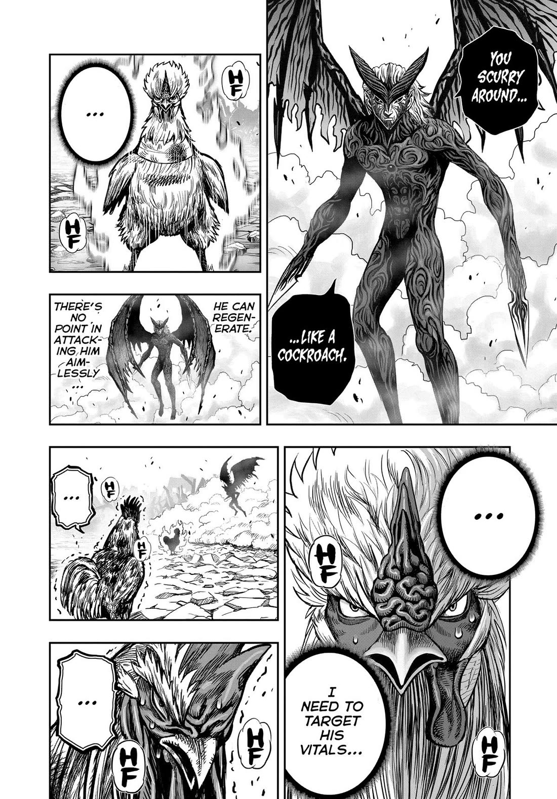 Rooster Fighter chapter 29 page 16