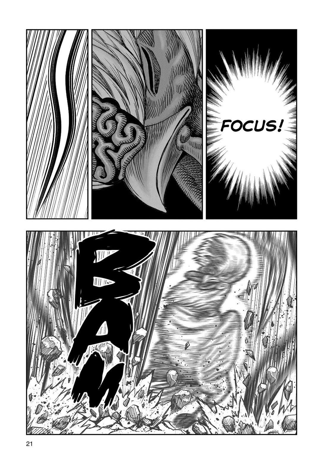 Rooster Fighter chapter 29 page 21