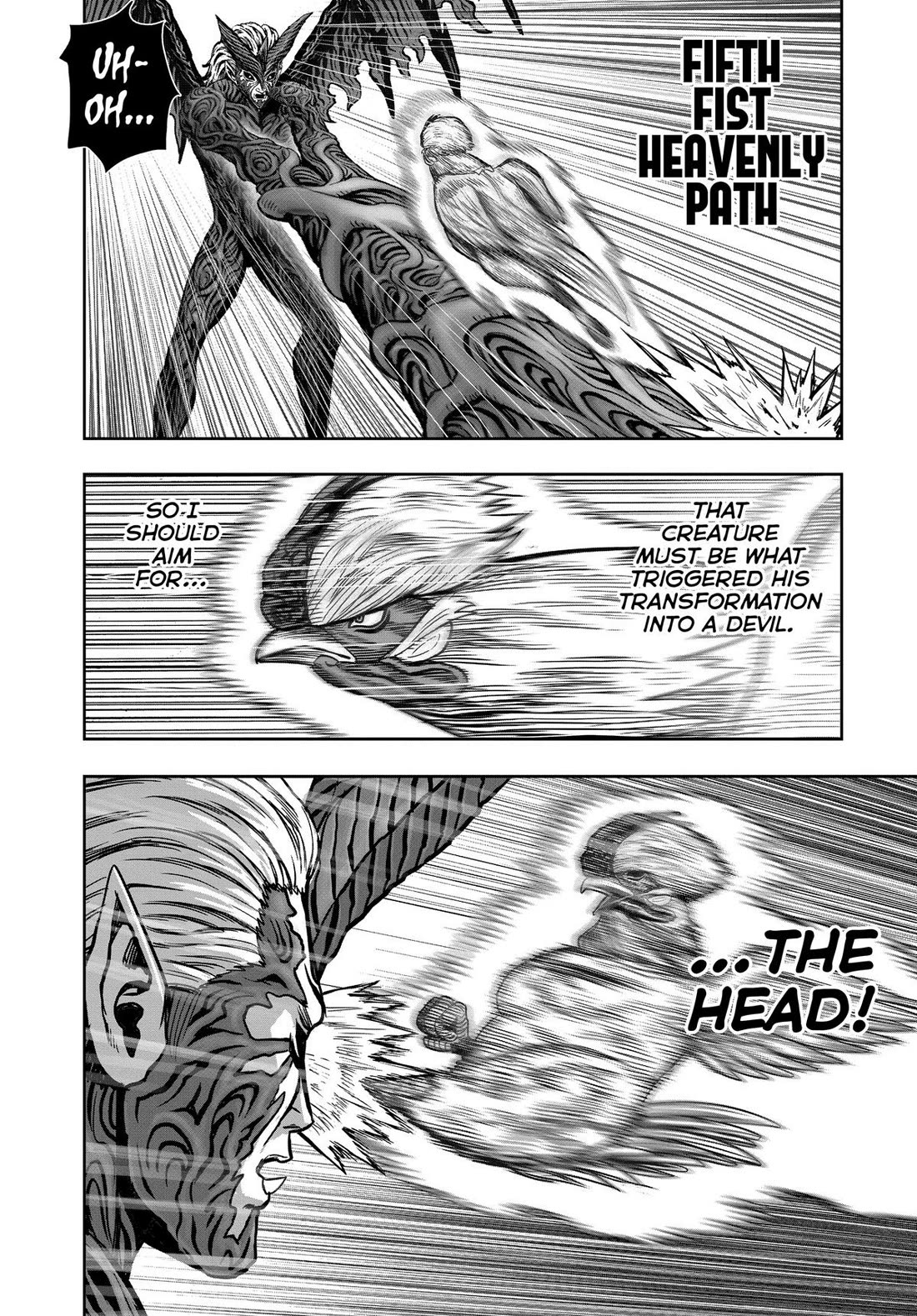 Rooster Fighter chapter 29 page 24