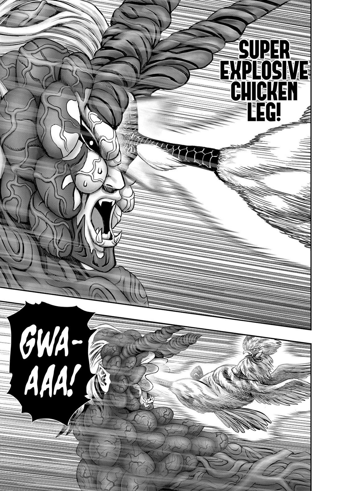 Rooster Fighter chapter 29 page 25