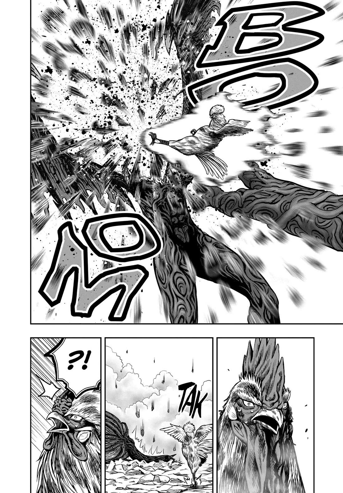 Rooster Fighter chapter 29 page 26