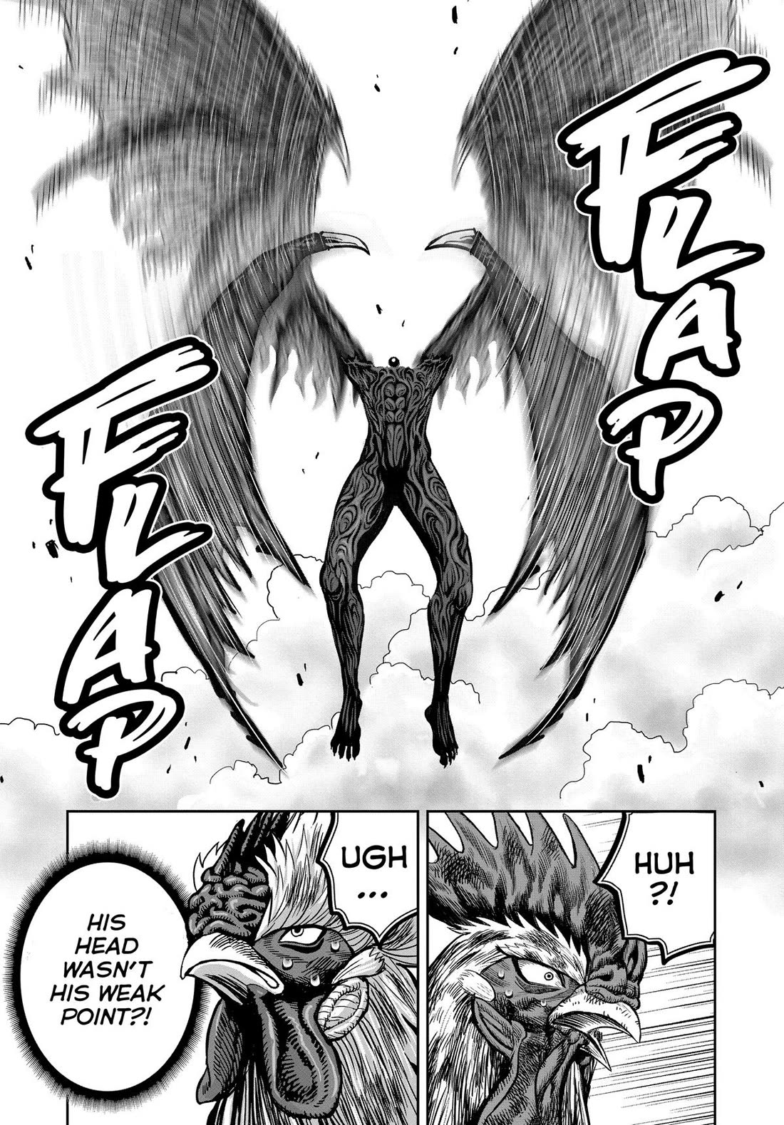 Rooster Fighter chapter 29 page 27