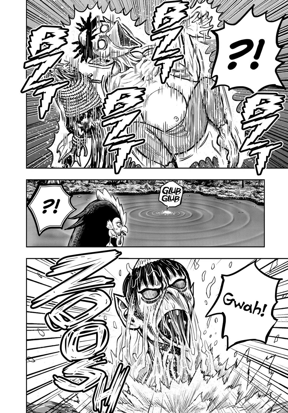 Rooster Fighter chapter 29 page 34