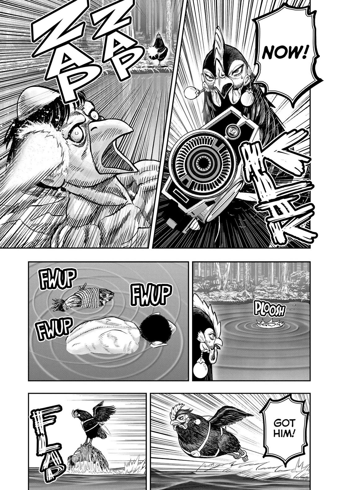 Rooster Fighter chapter 29 page 35