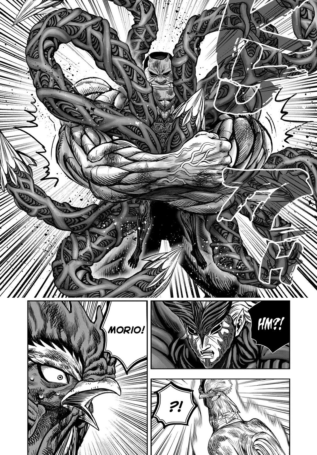 Rooster Fighter chapter 29 page 41