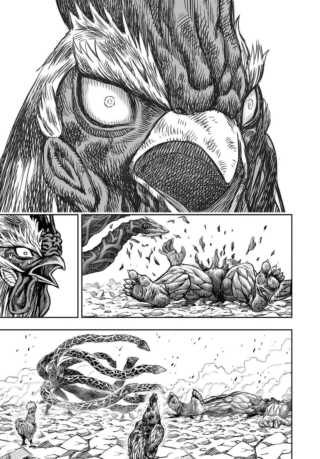 Rooster Fighter chapter 29 page 48