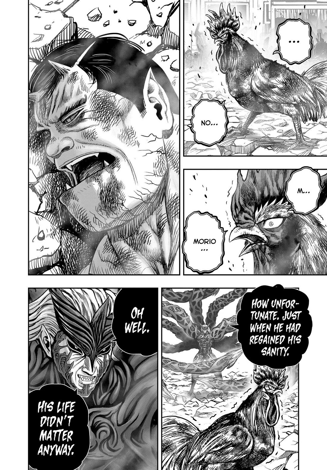 Rooster Fighter chapter 29 page 49