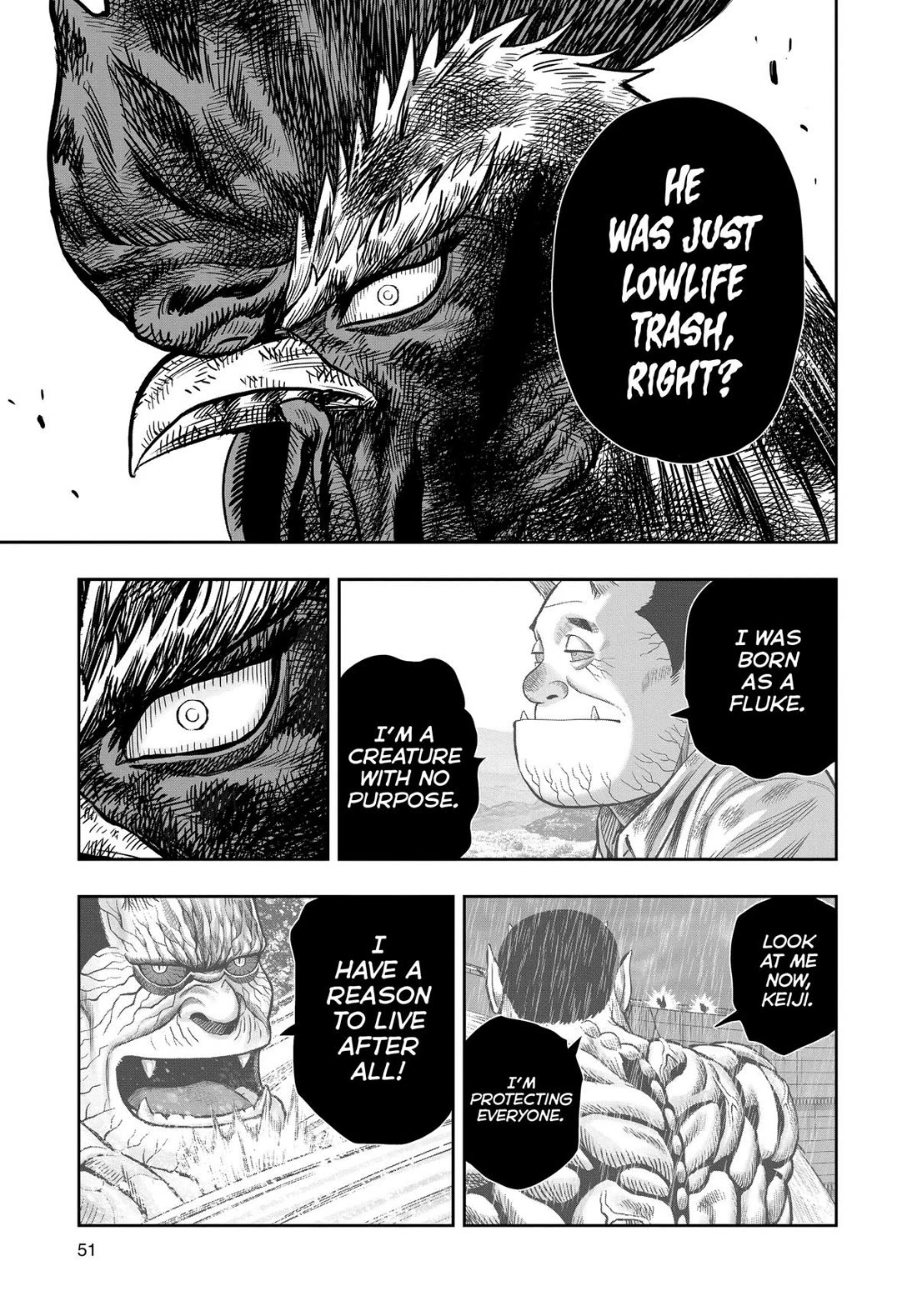 Rooster Fighter chapter 29 page 50