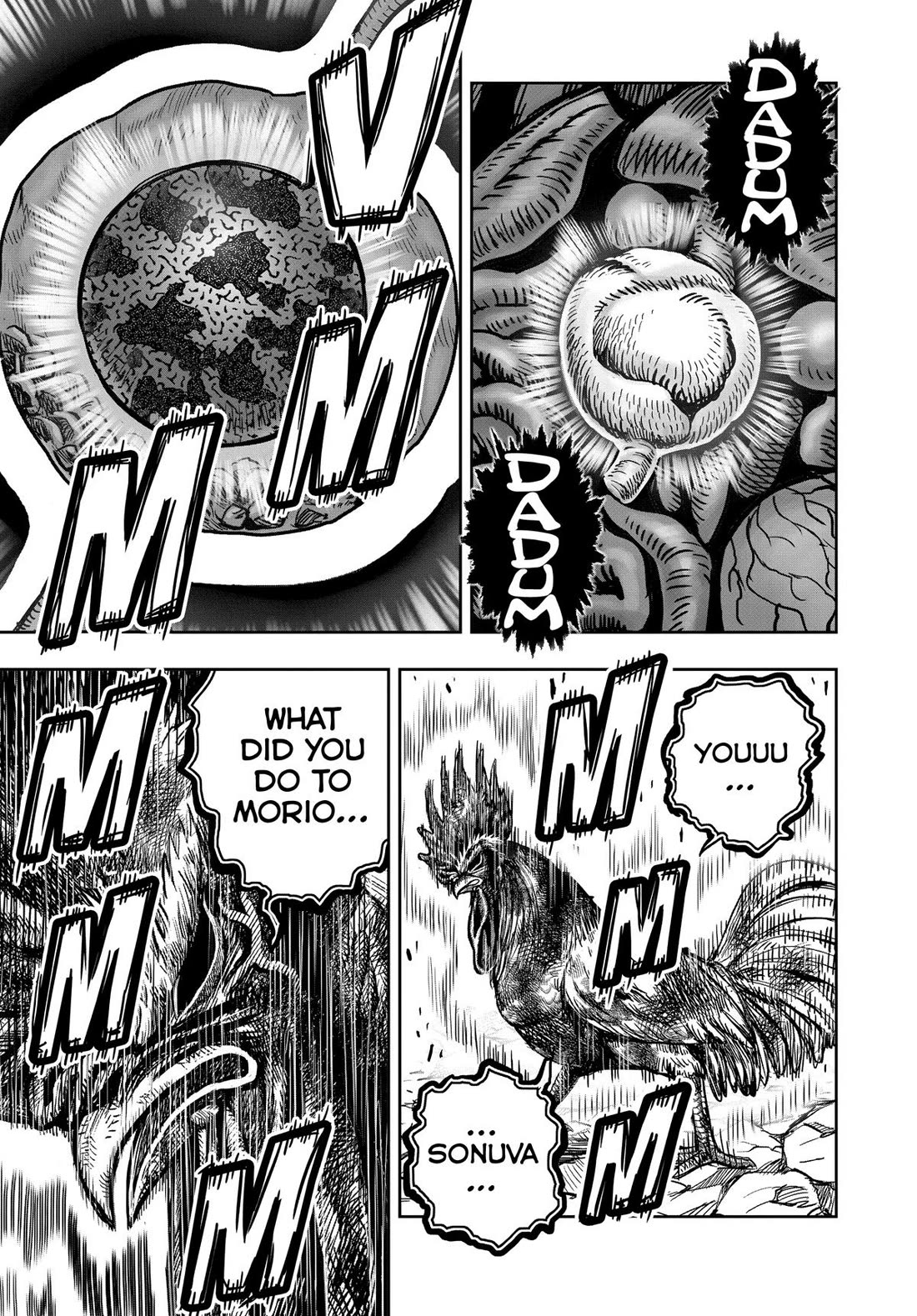Rooster Fighter chapter 29 page 52