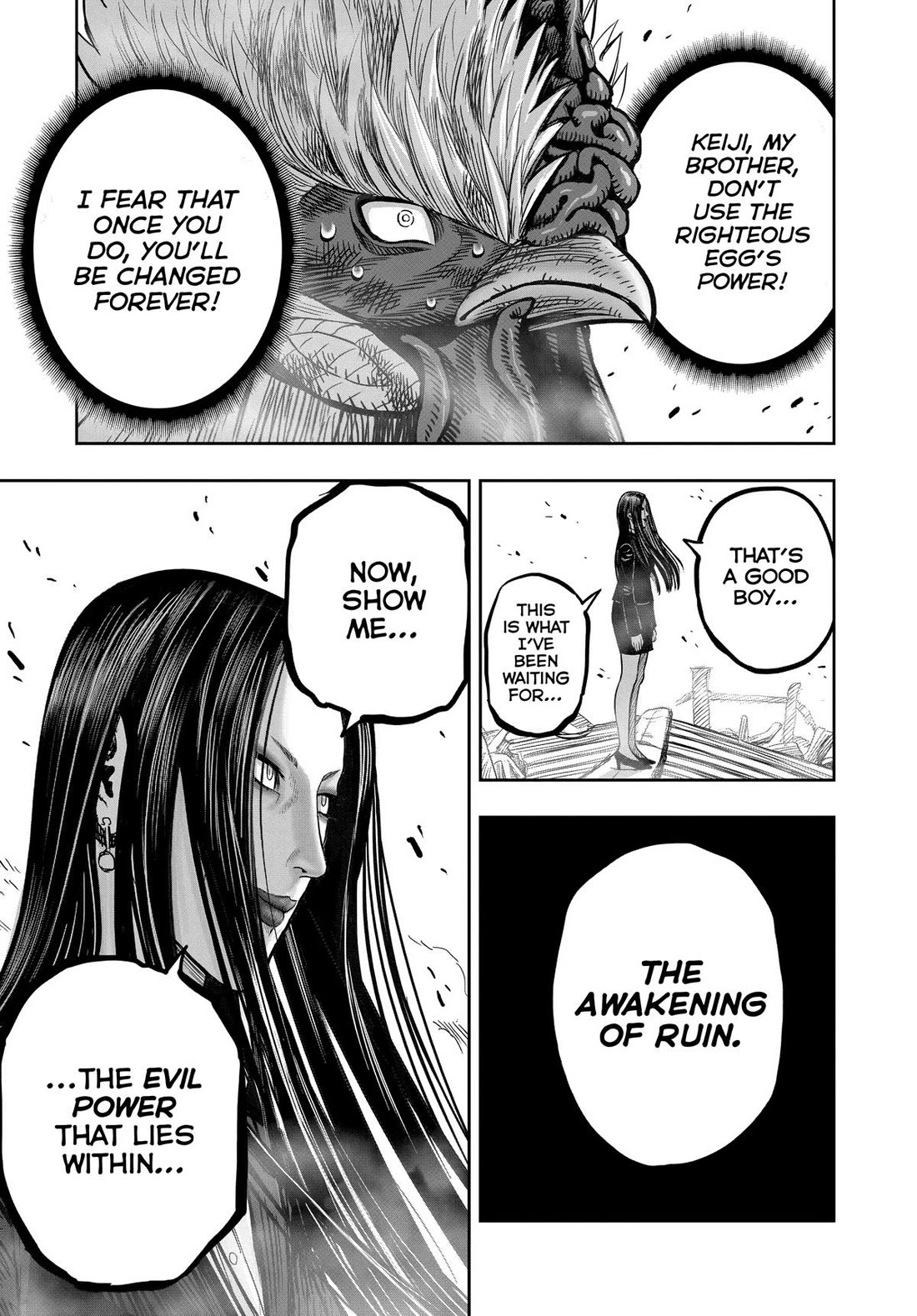 Rooster Fighter chapter 29 page 57