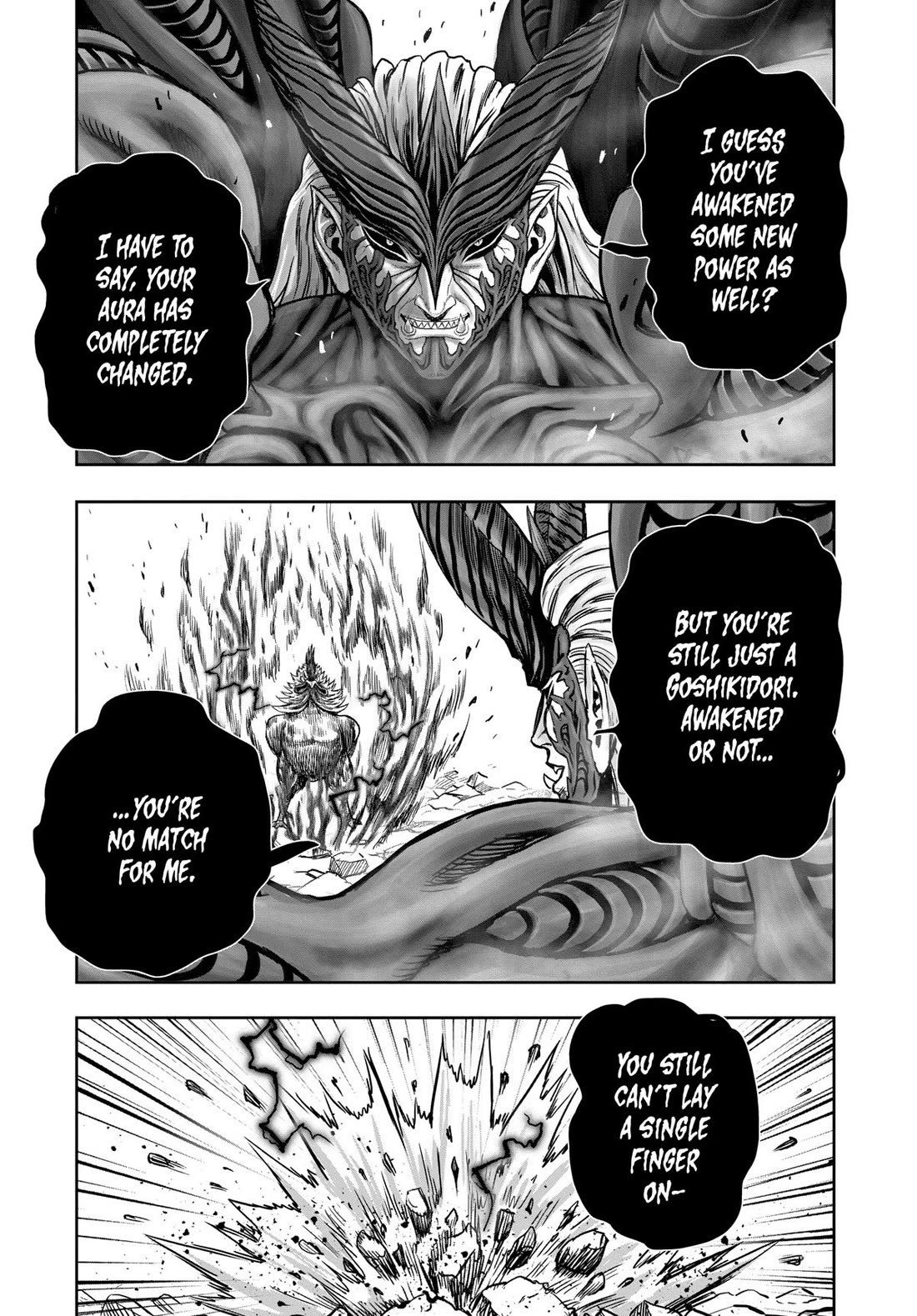 Rooster Fighter chapter 29 page 59