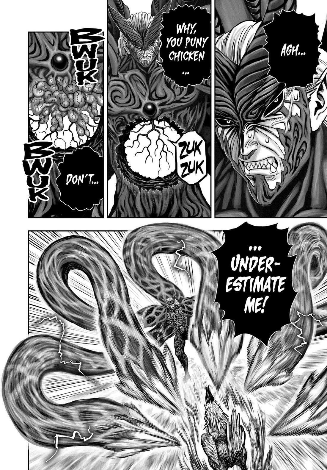 Rooster Fighter chapter 29 page 62