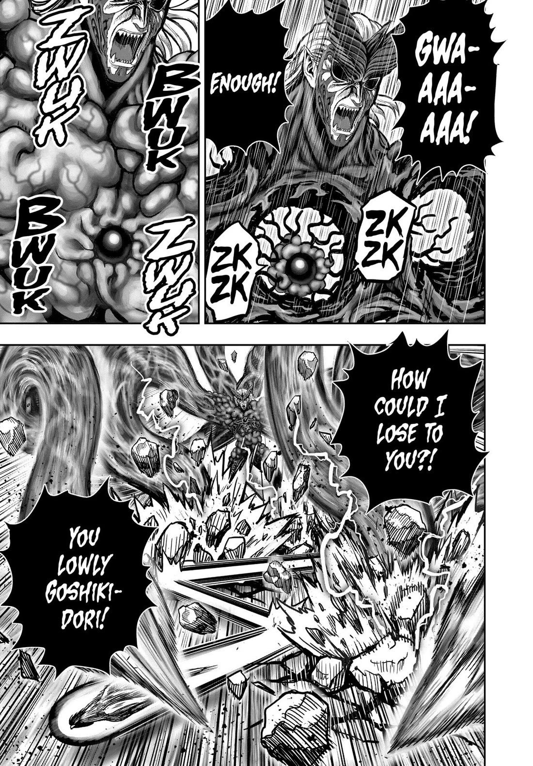 Rooster Fighter chapter 29 page 65