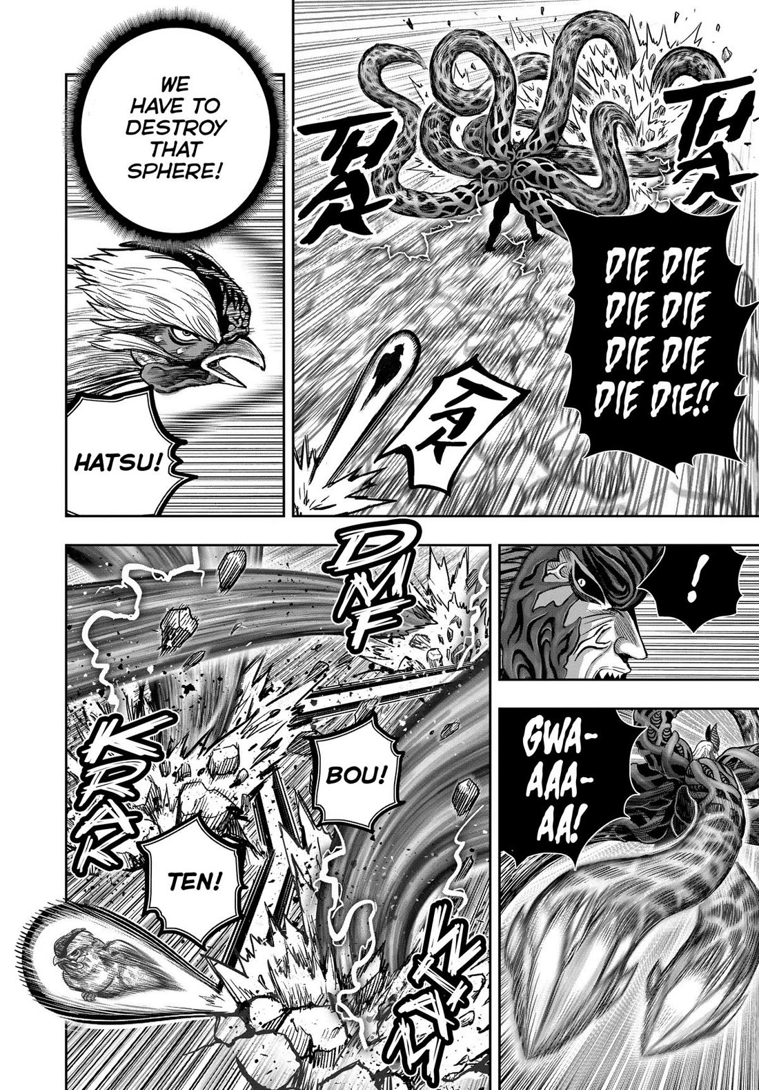 Rooster Fighter chapter 29 page 66