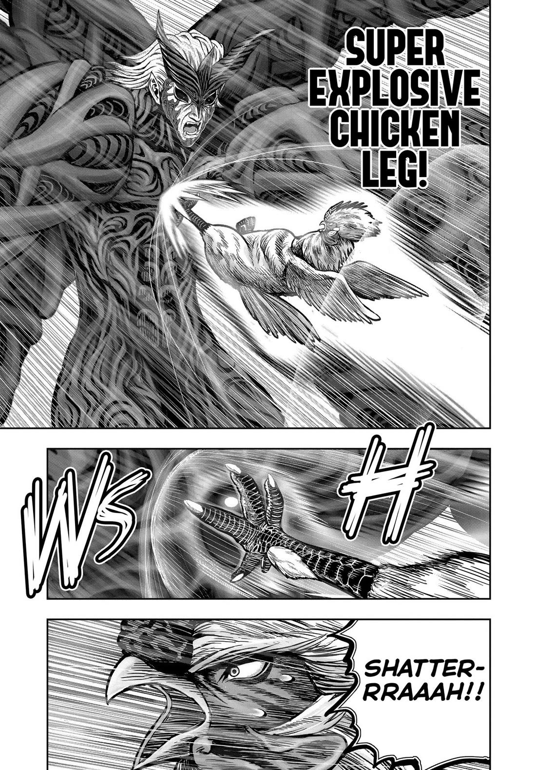 Rooster Fighter chapter 29 page 67