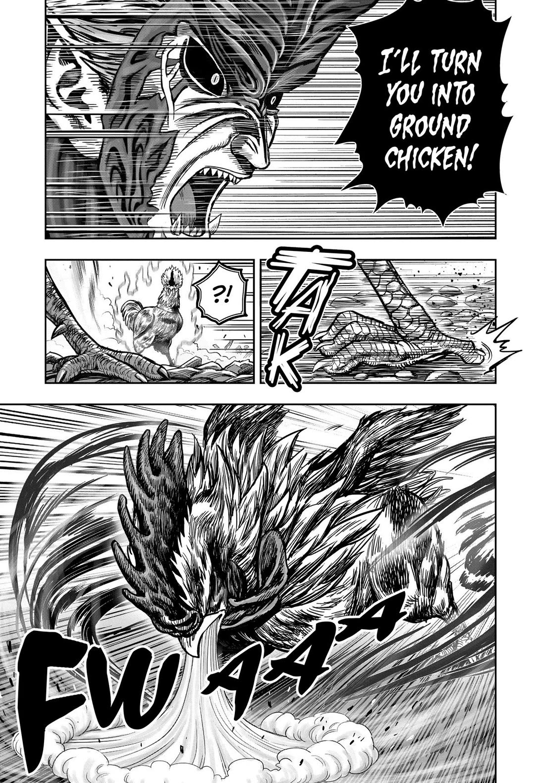 Rooster Fighter chapter 29 page 69
