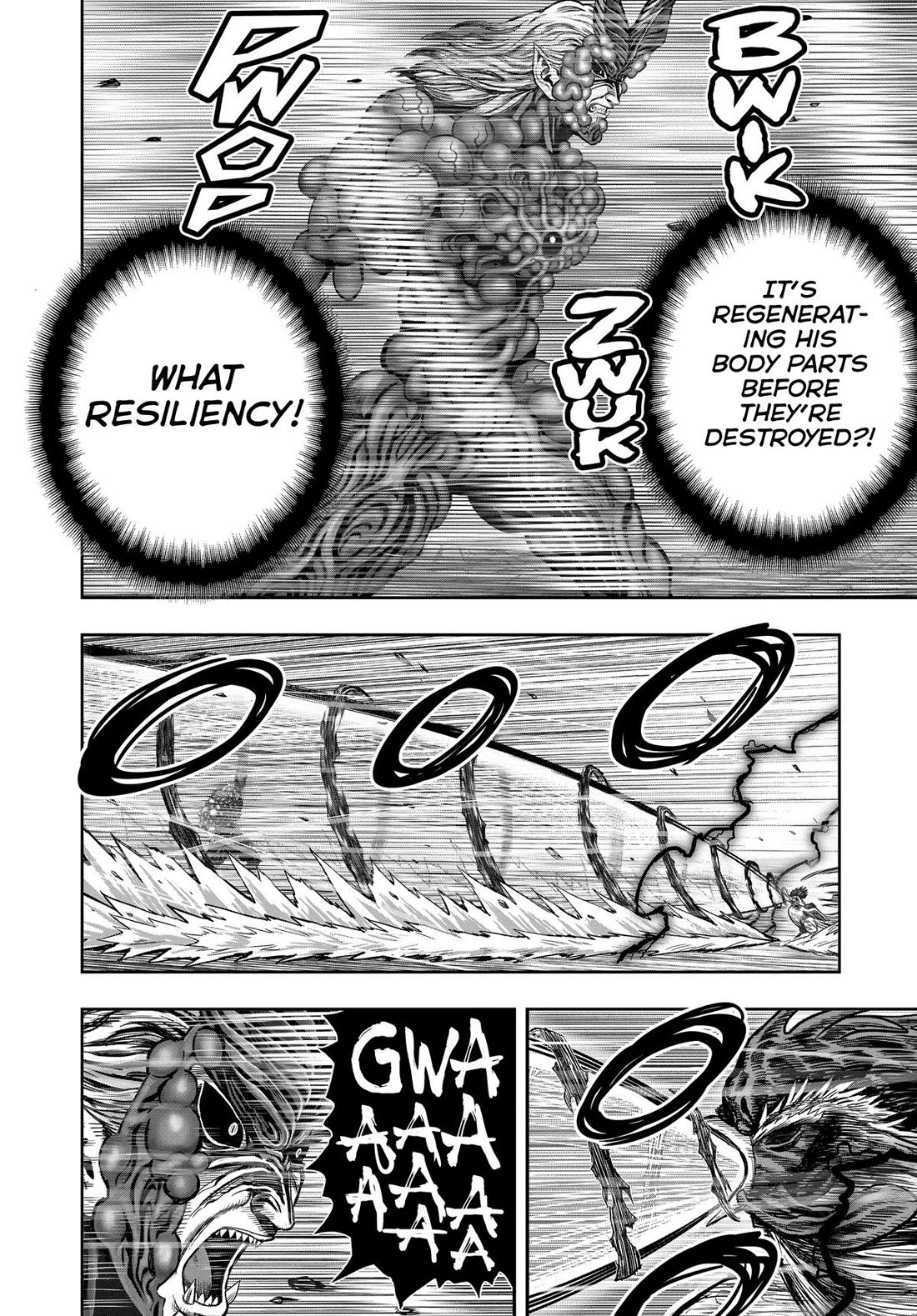Rooster Fighter chapter 29 page 75