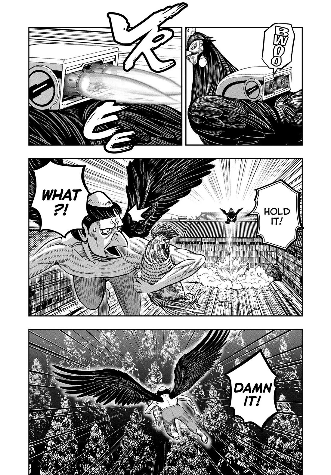 Rooster Fighter chapter 29 page 8