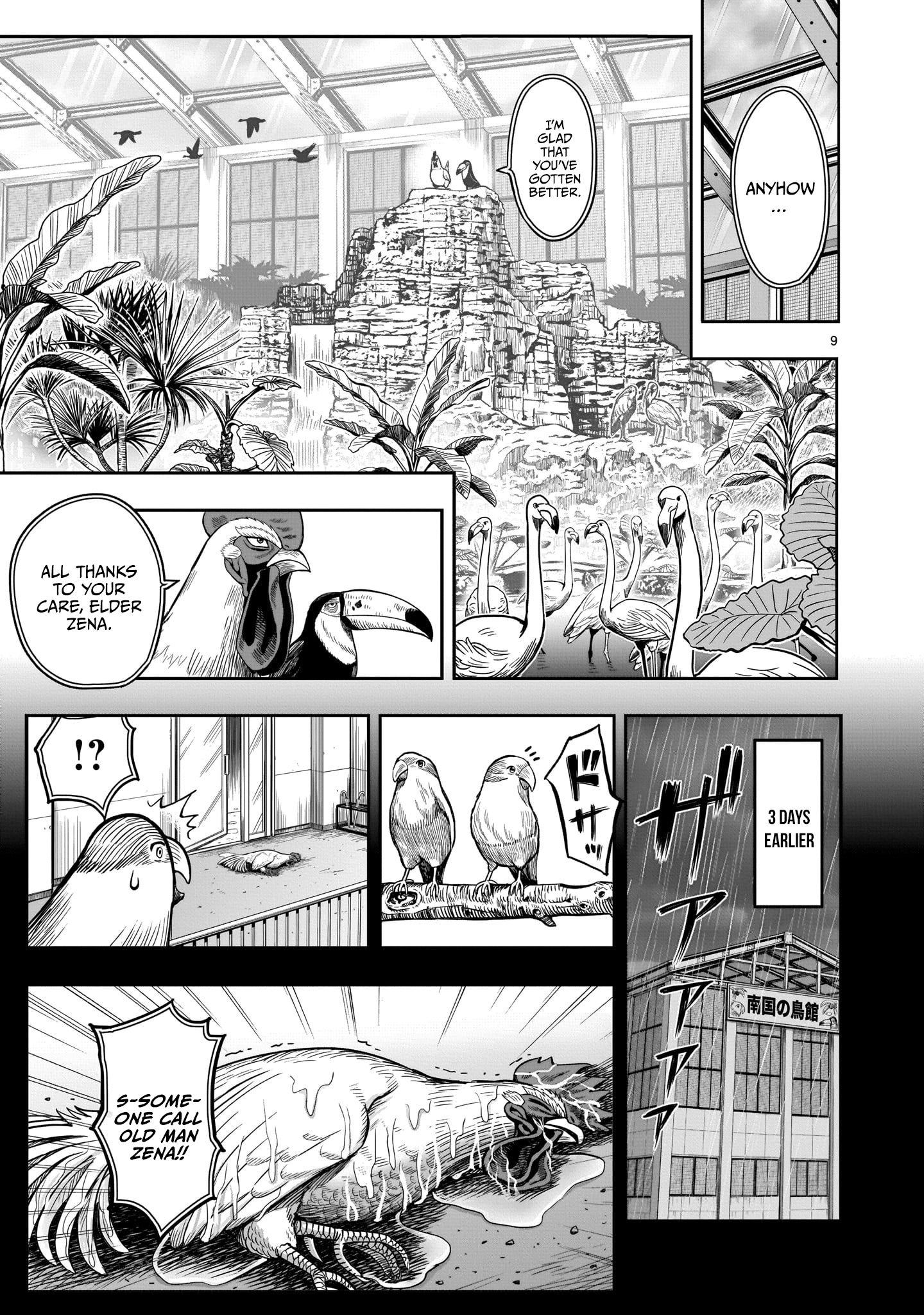 Rooster Fighter chapter 3 page 11