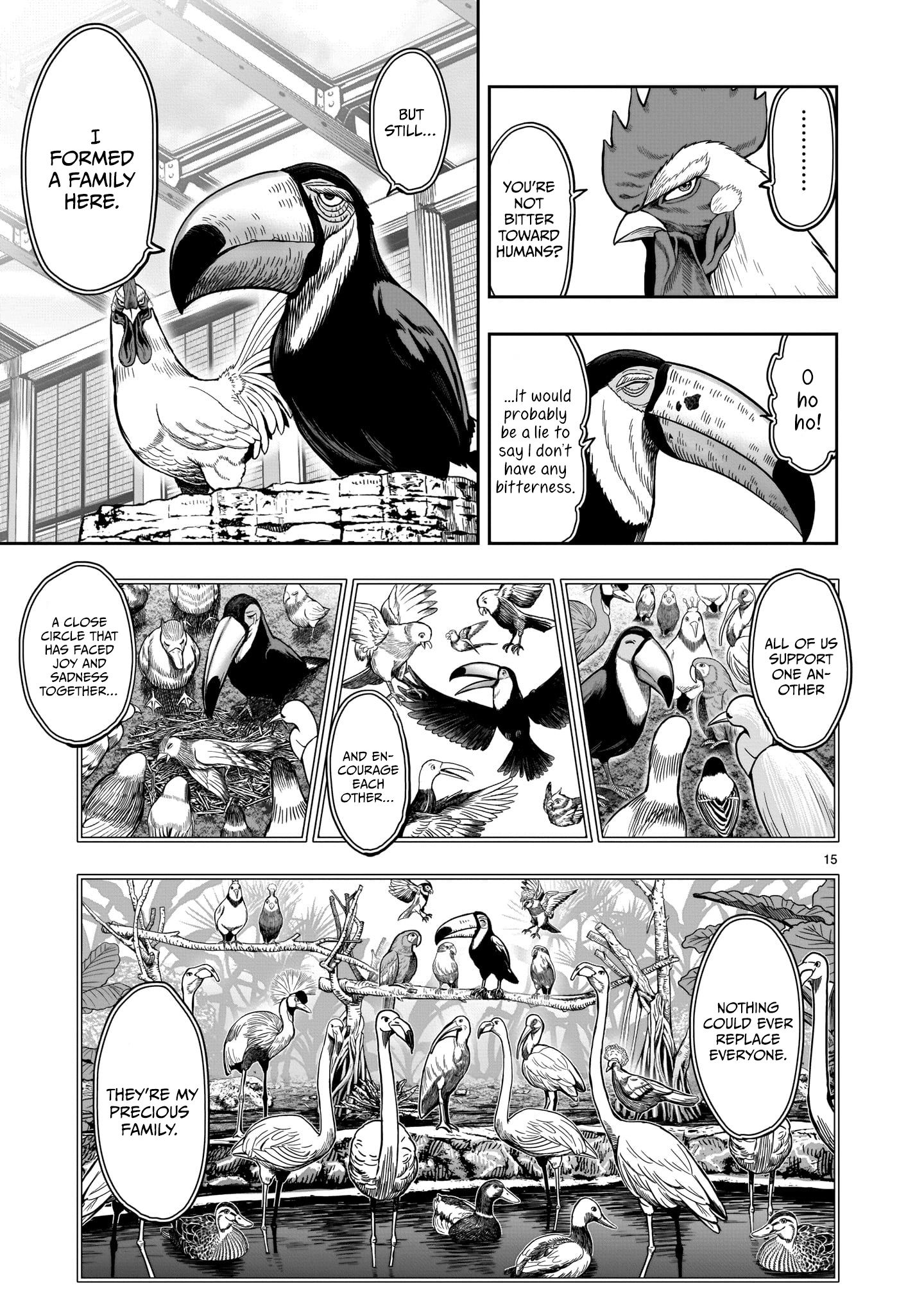Rooster Fighter chapter 3 page 17