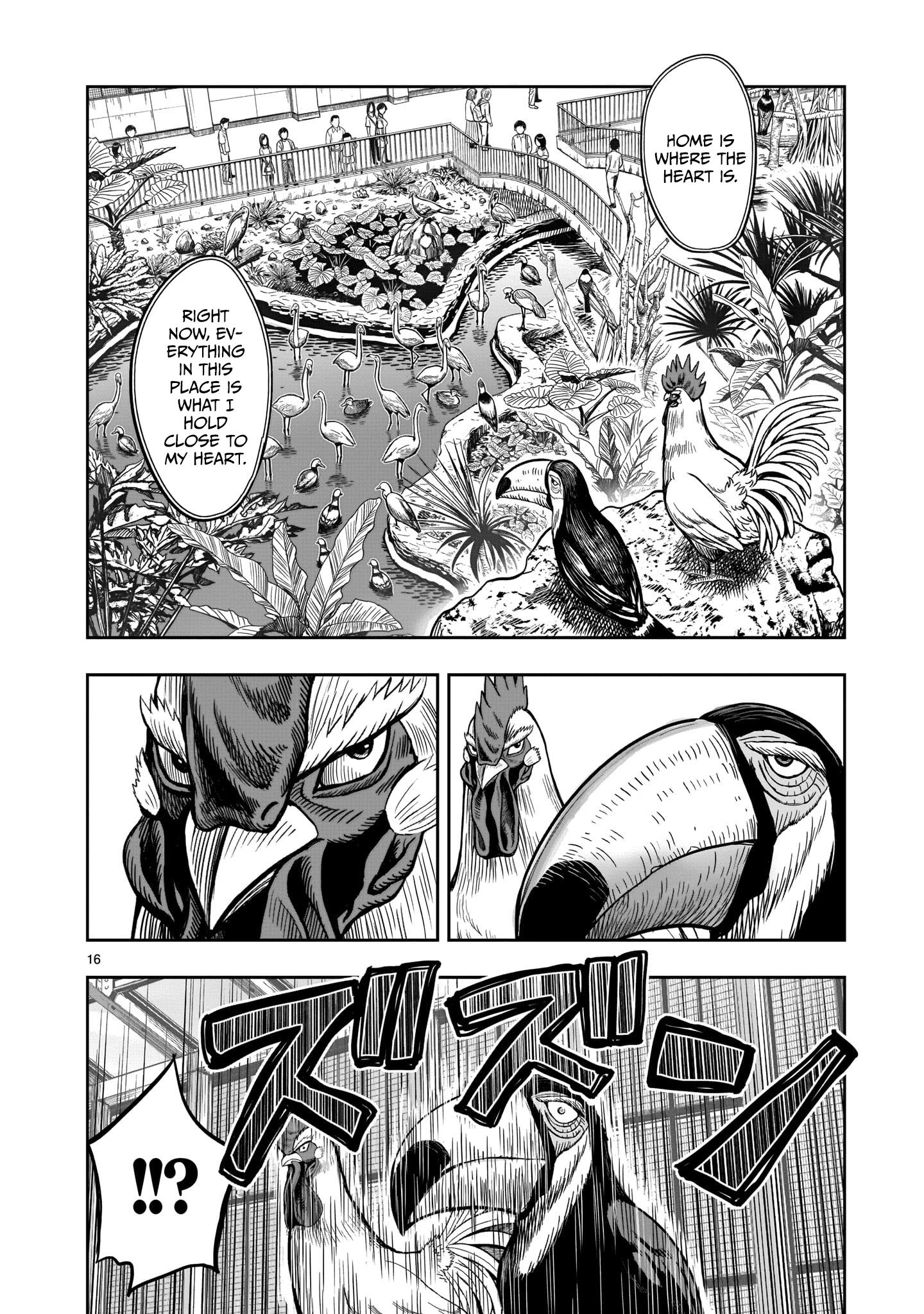 Rooster Fighter chapter 3 page 18