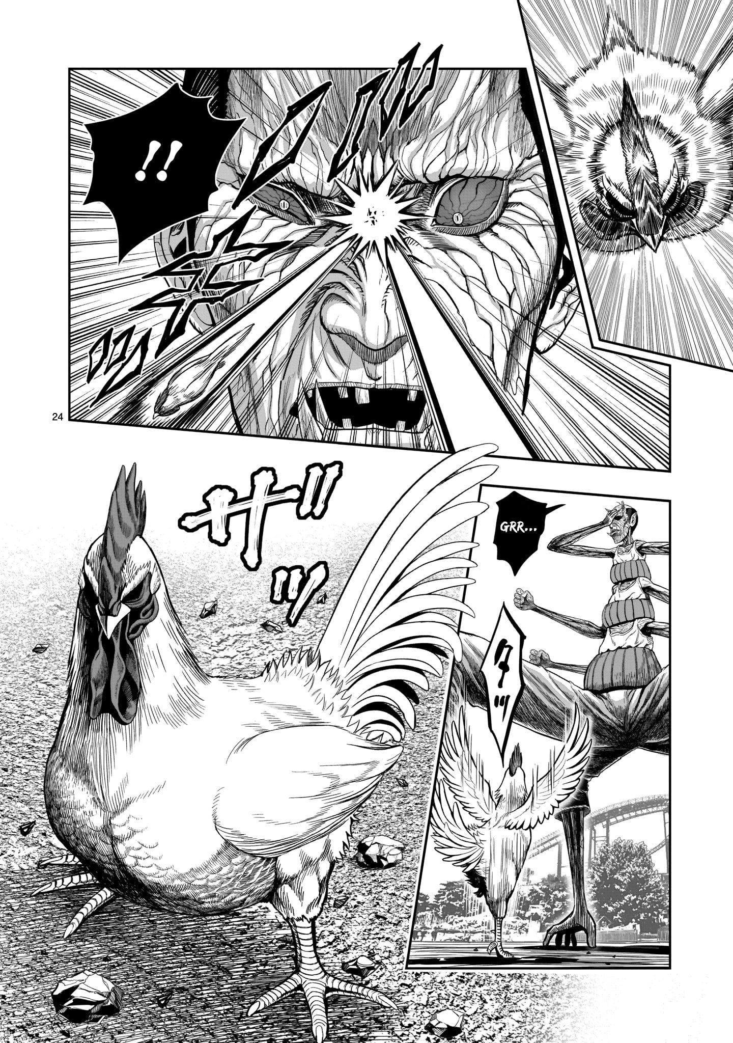 Rooster Fighter chapter 3 page 25