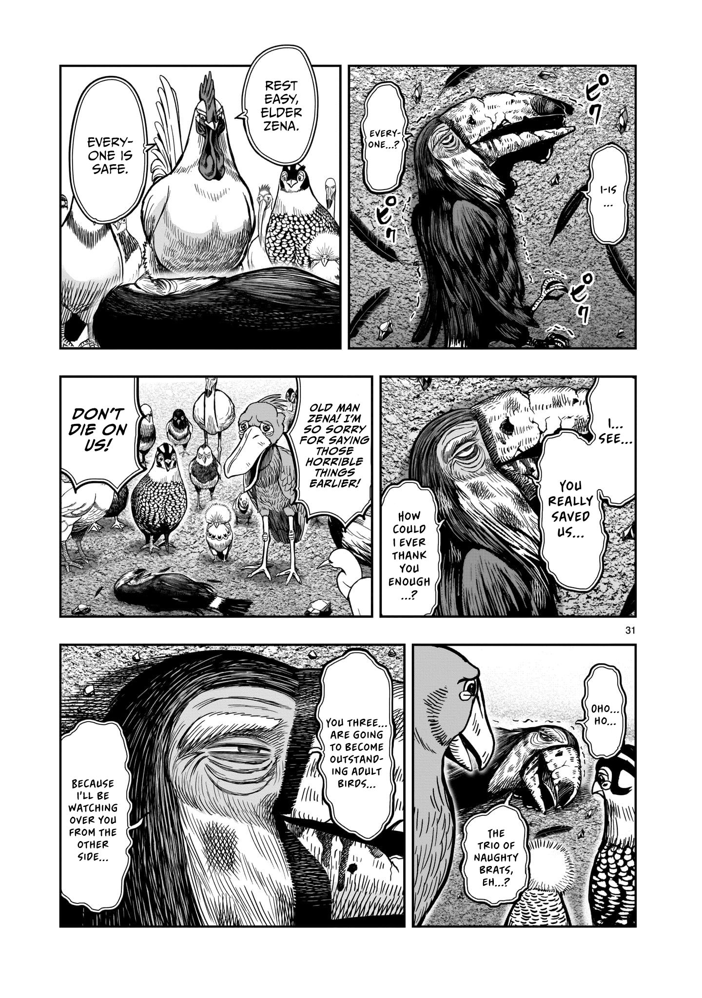 Rooster Fighter chapter 3 page 31