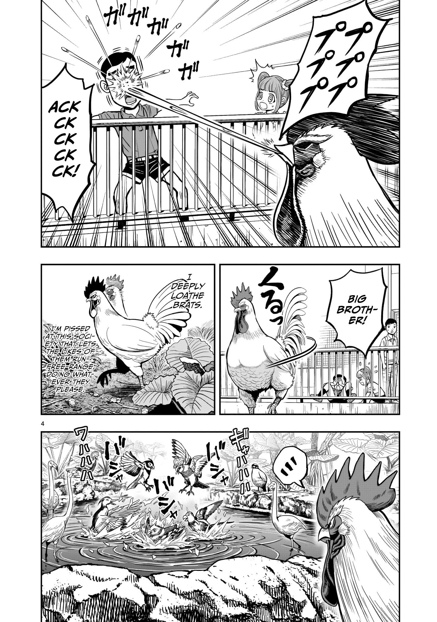 Rooster Fighter chapter 3 page 6