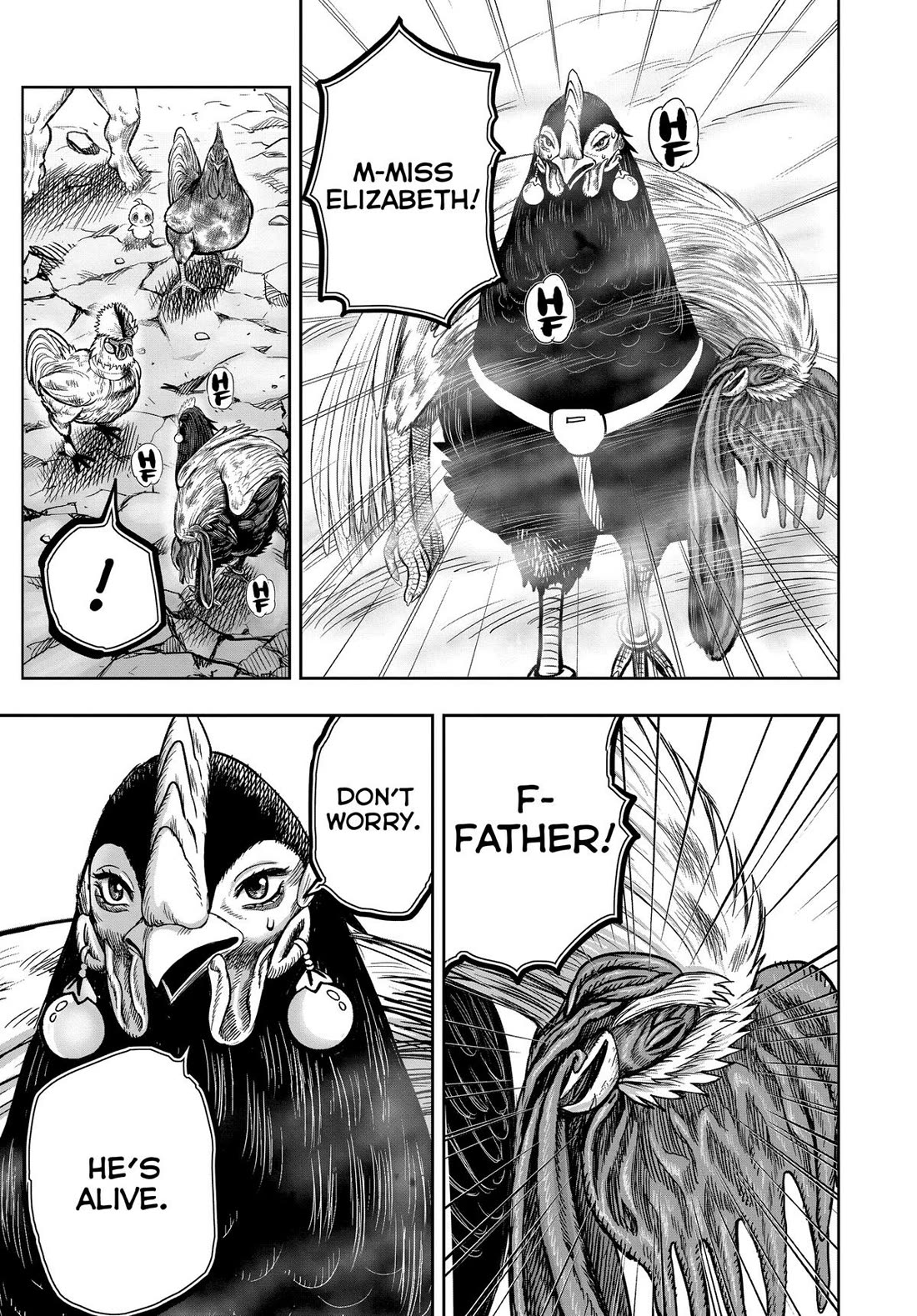 Rooster Fighter chapter 30 page 11